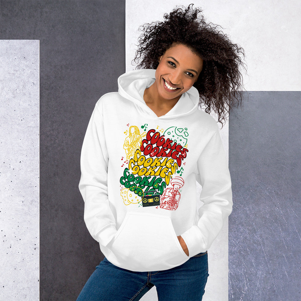 Rasta Hoodie