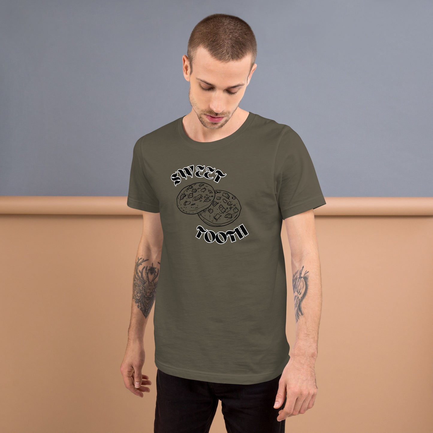 Sweet Tooth Blk T-shirt