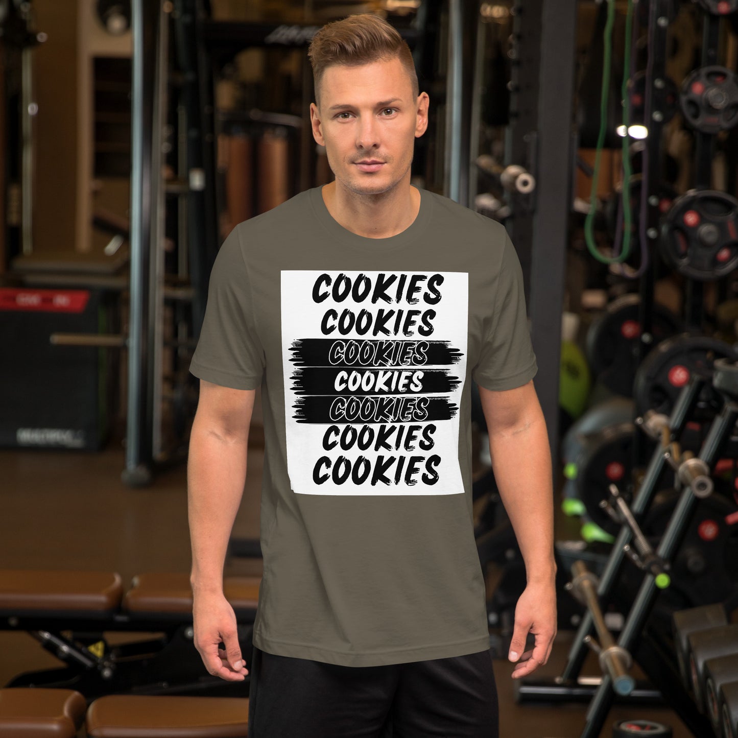Painted Cookie Streaks T-shirt