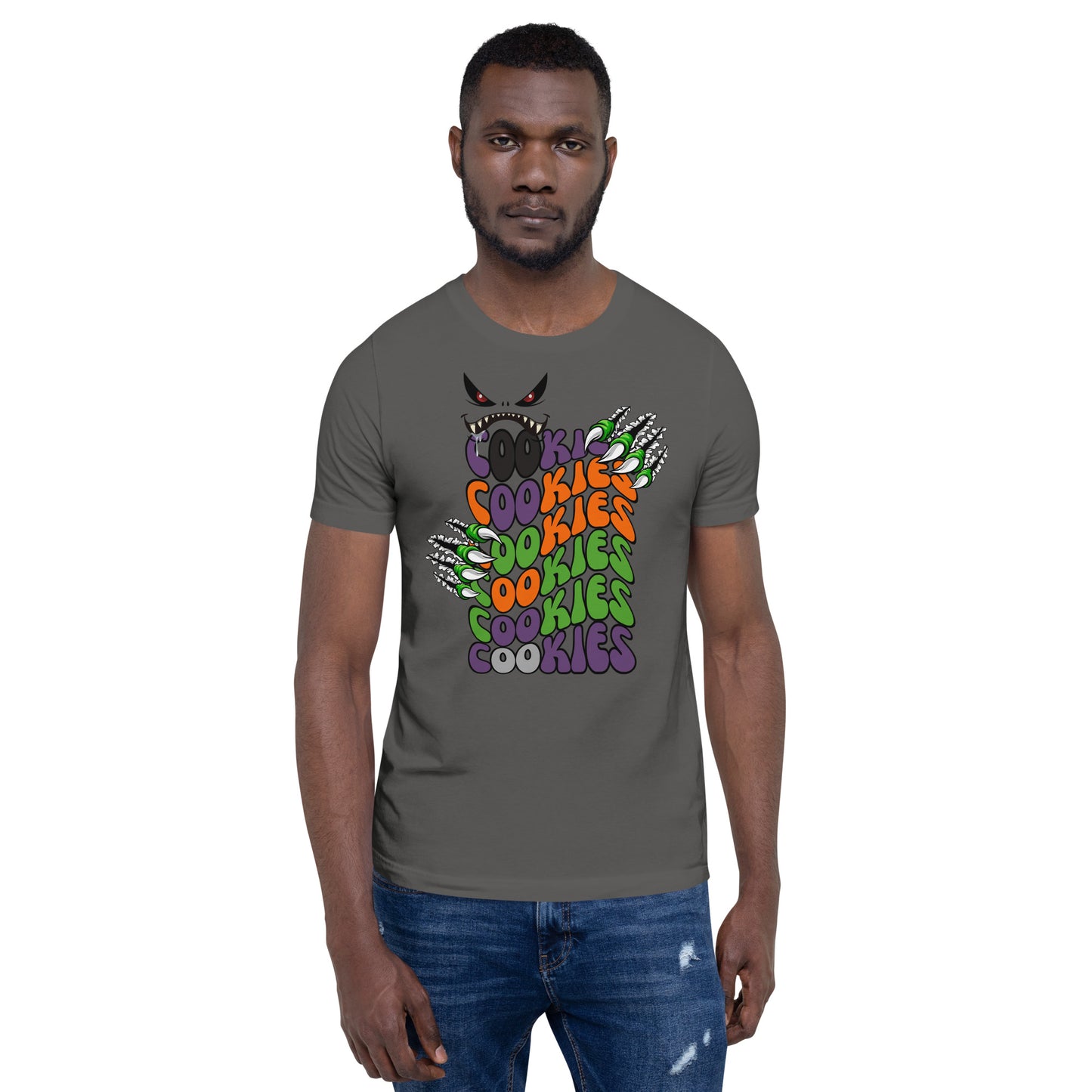 Halloween Cookie Monster T-shirt
