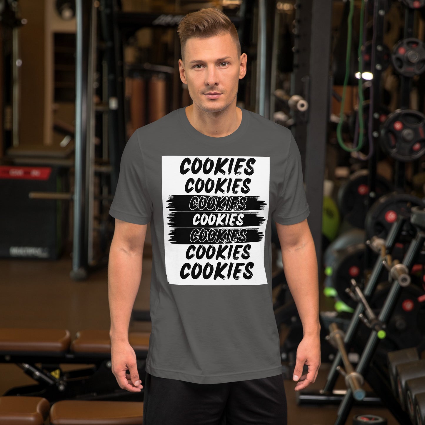 Painted Cookie Streaks T-shirt