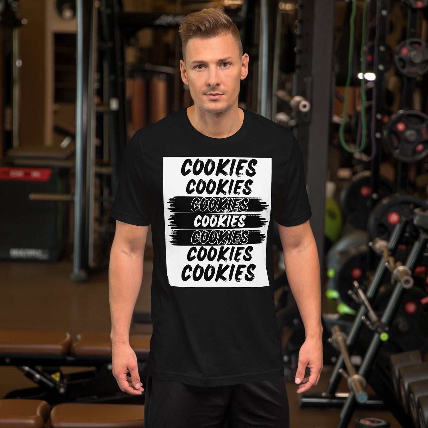 Painted Cookie Streaks T-shirt