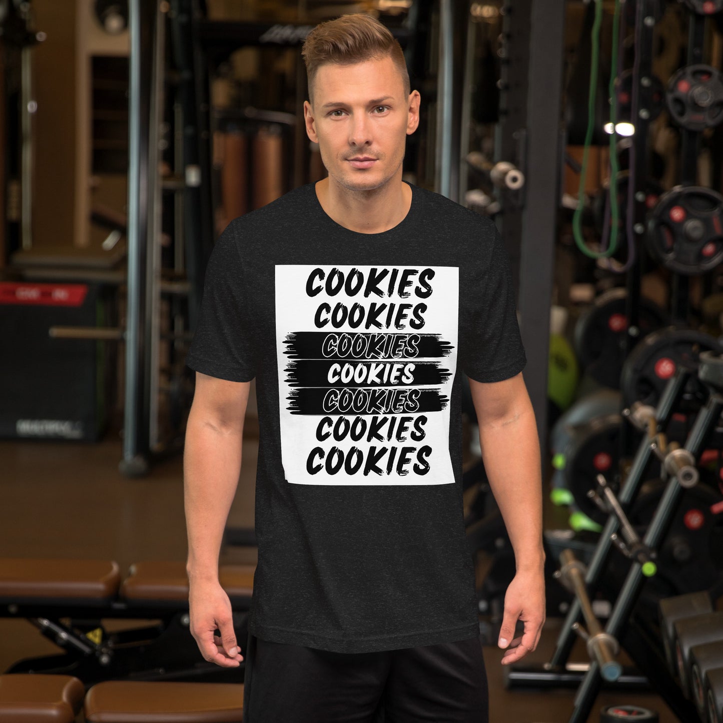 Painted Cookie Streaks T-shirt