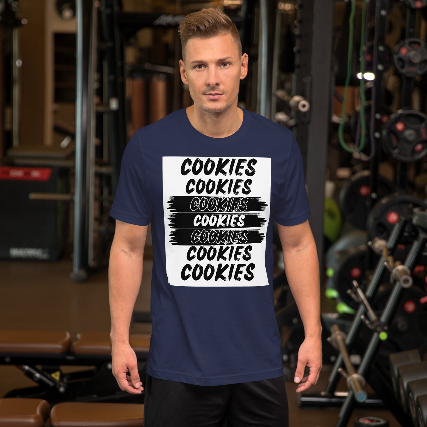 Painted Cookie Streaks T-shirt