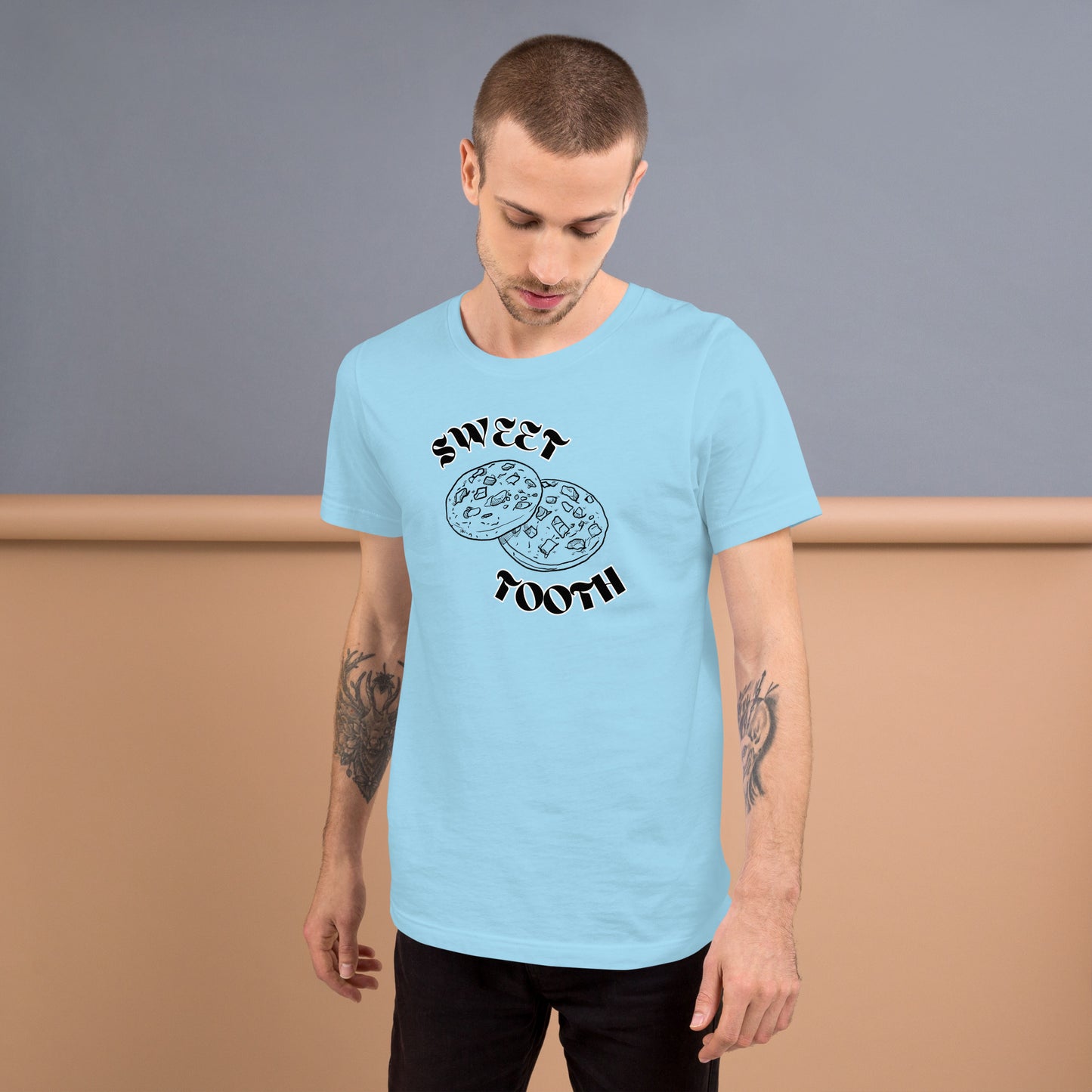 Sweet Tooth Blk T-shirt