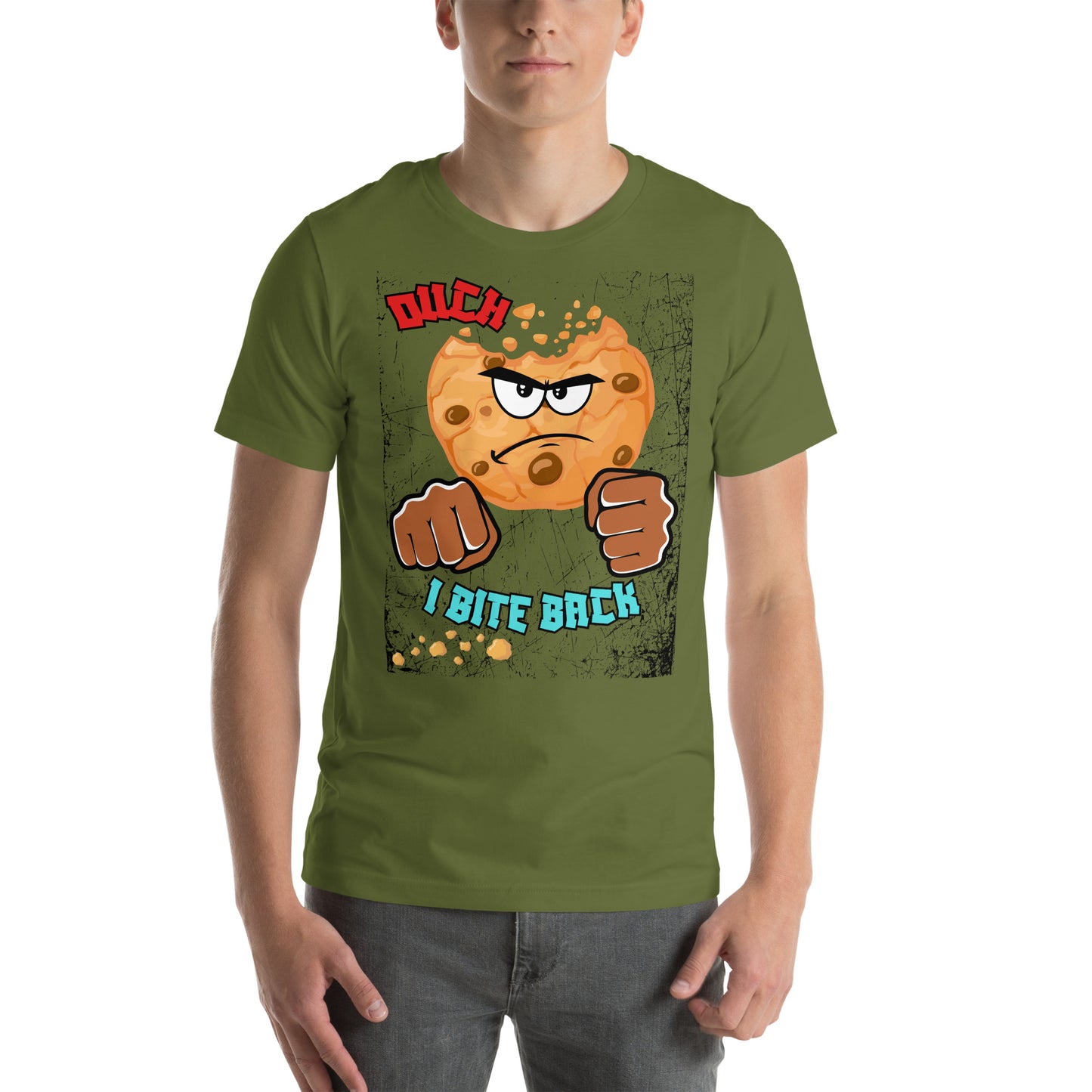 Ouch I Bite Back T-shirt