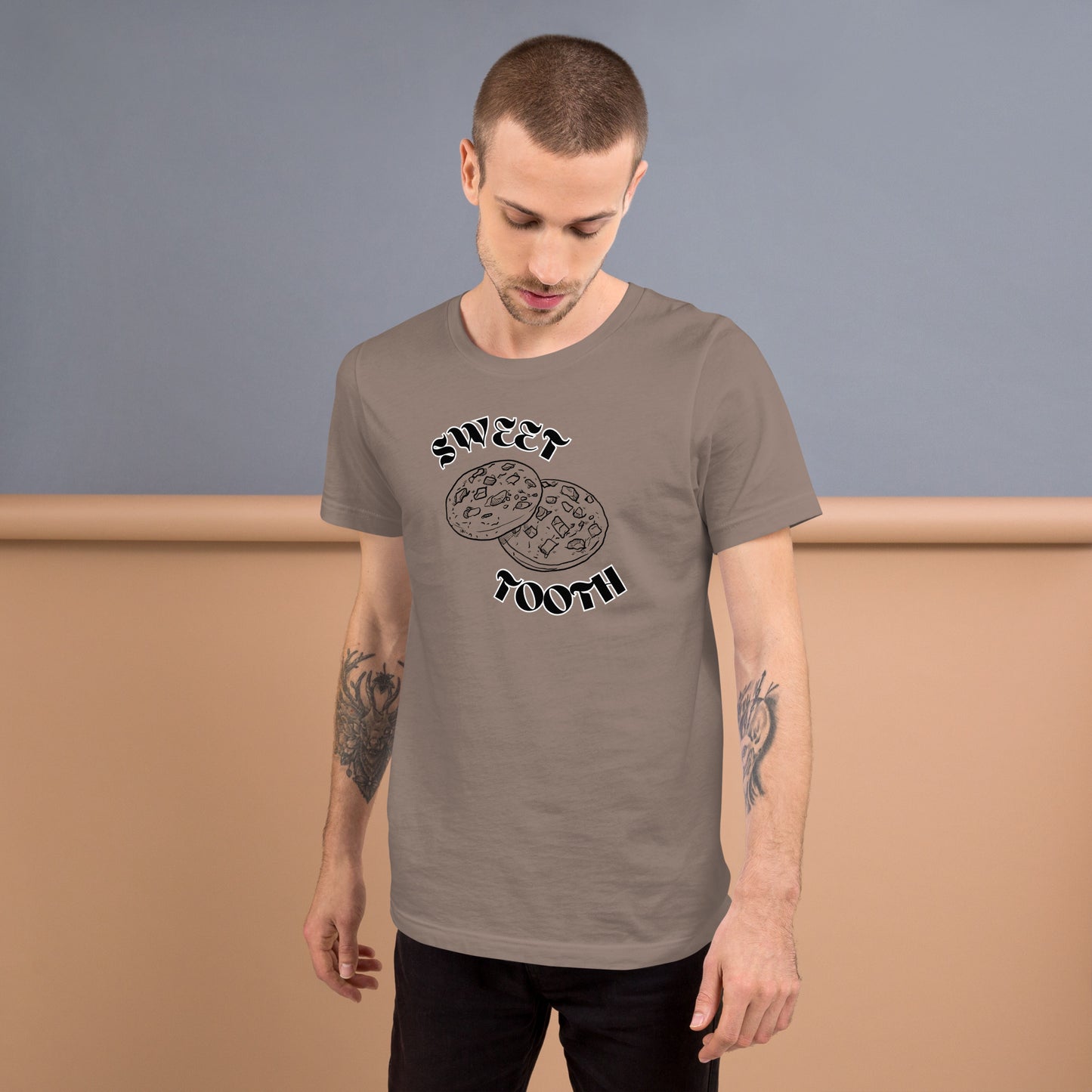 Sweet Tooth Blk T-shirt