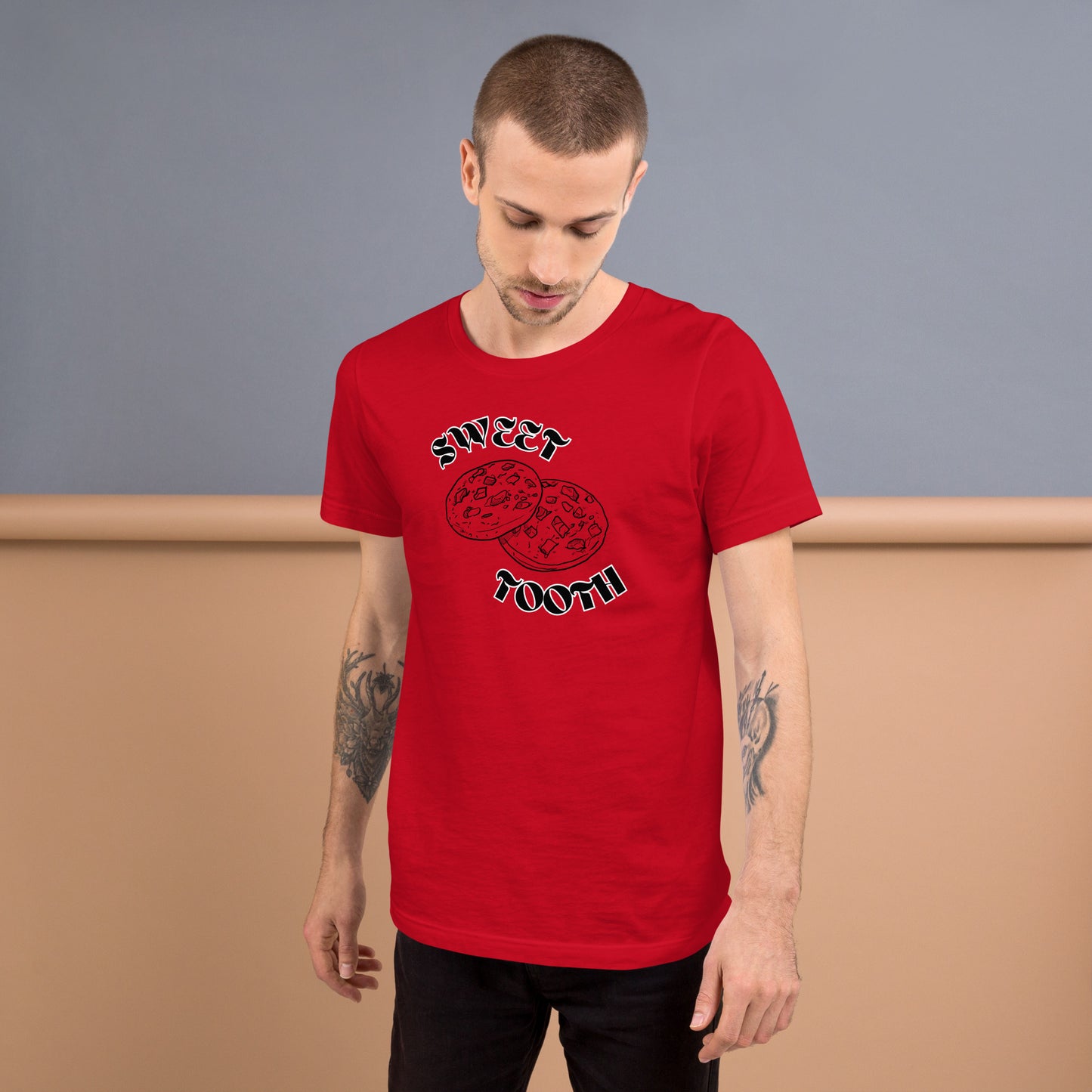 Sweet Tooth Blk T-shirt