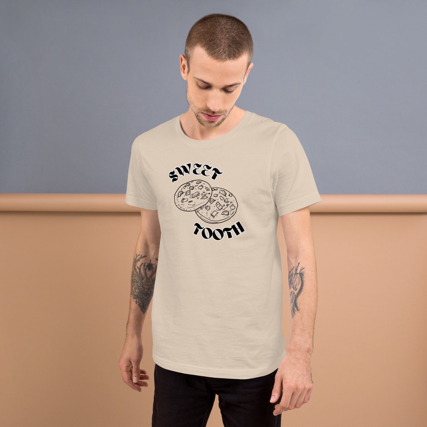 Sweet Tooth Blk T-shirt