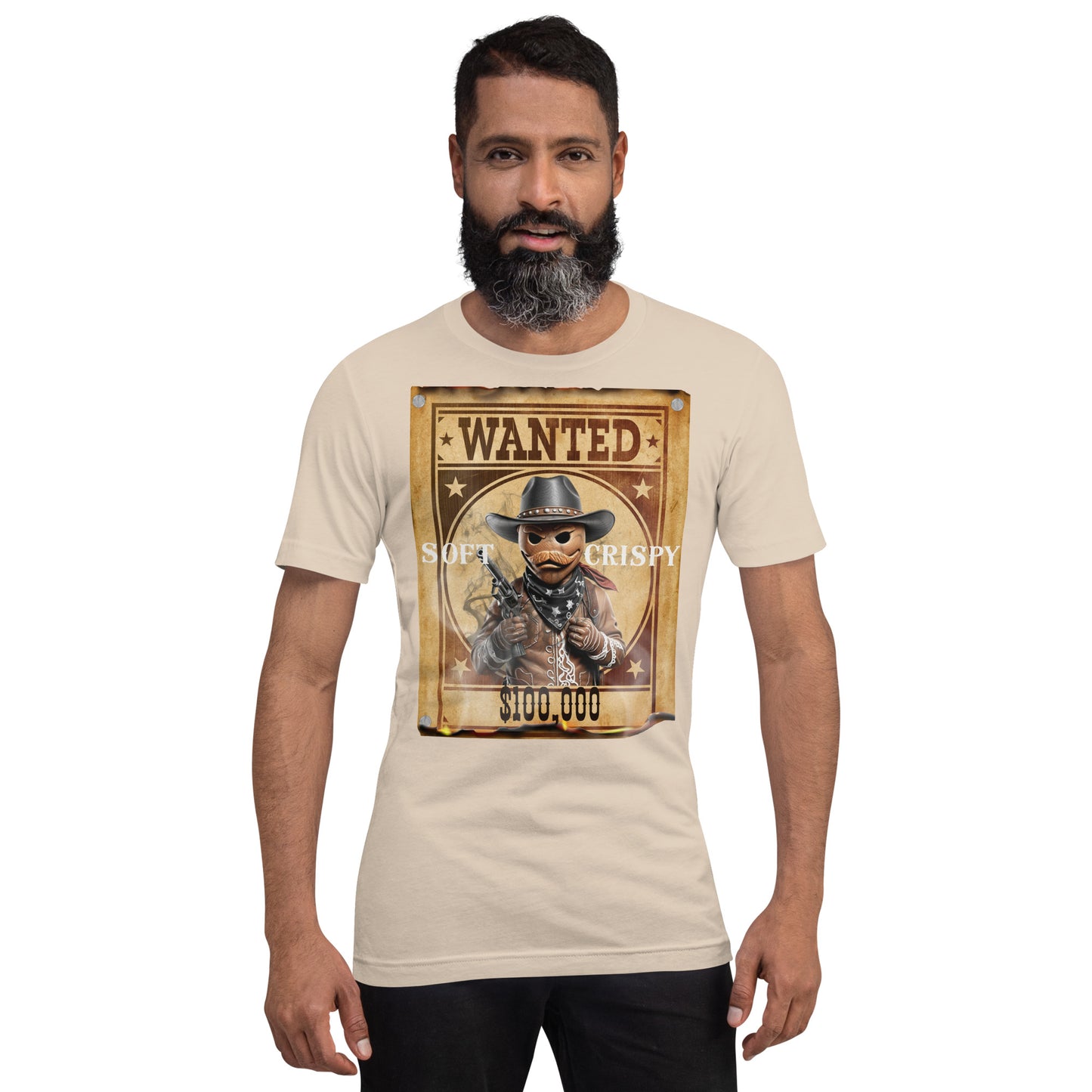 Wanted Cookies T-shirt
