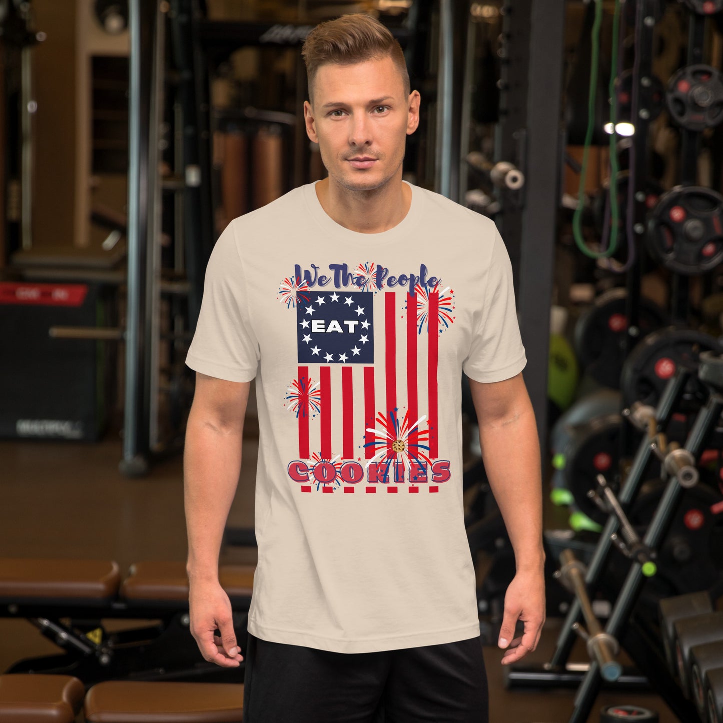 Flag Cookies for the People T-shirt