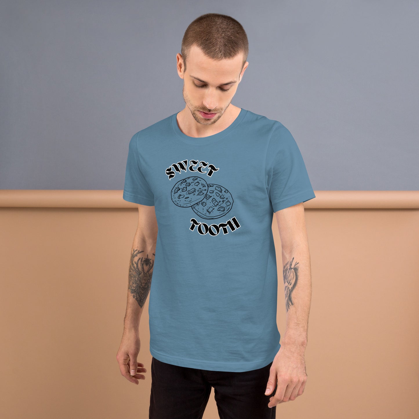 Sweet Tooth Blk T-shirt