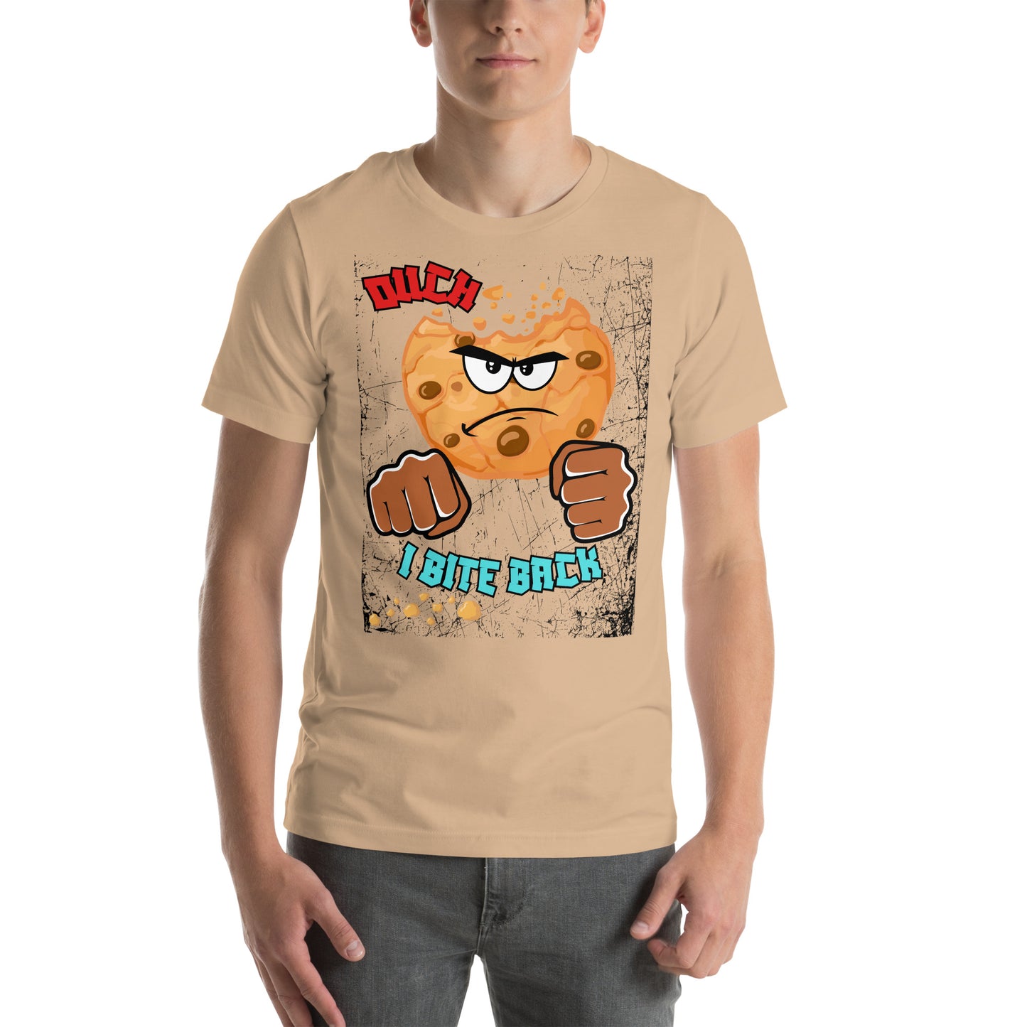 Ouch I Bite Back T-shirt