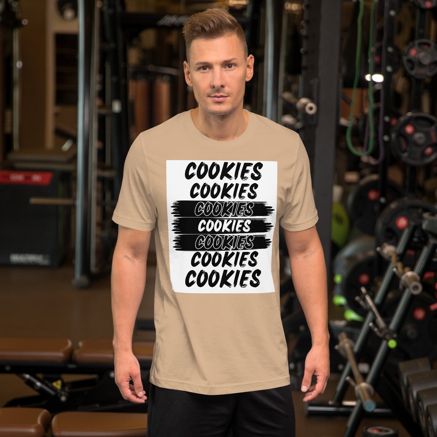 Painted Cookie Streaks T-shirt
