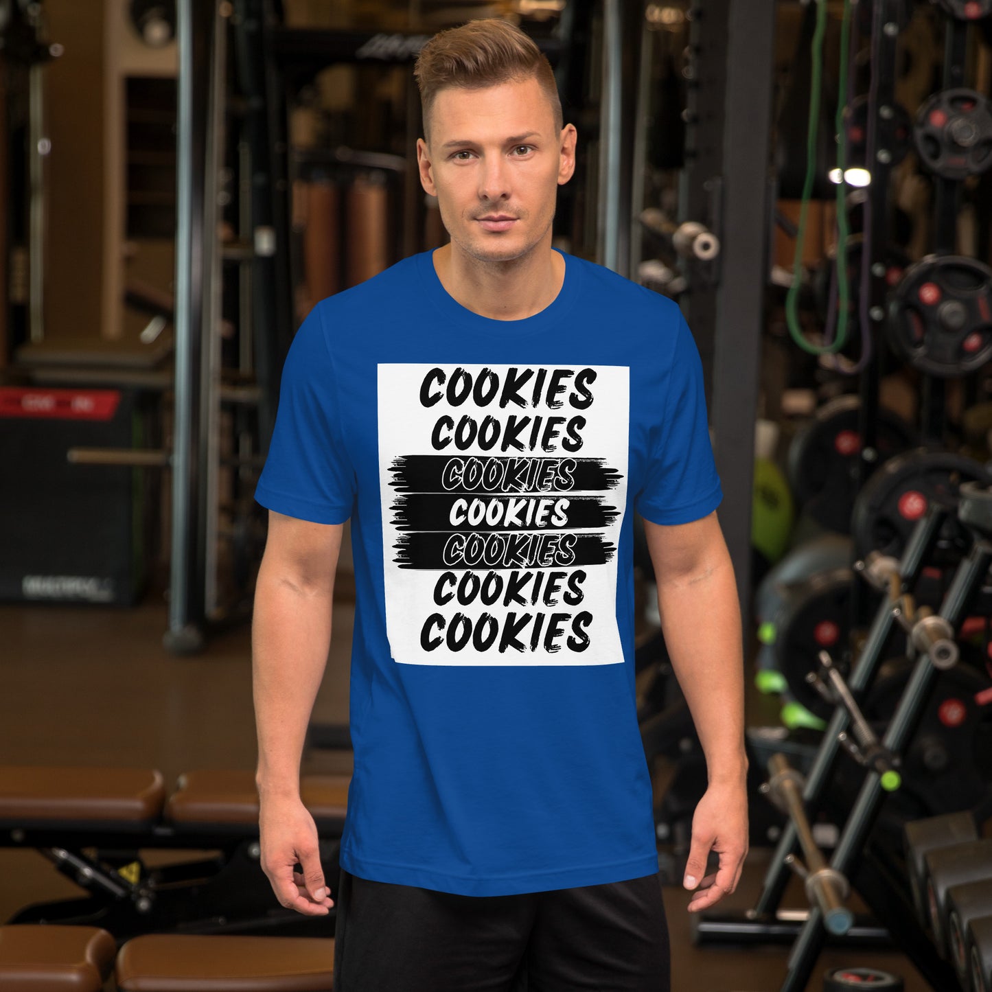 Painted Cookie Streaks T-shirt