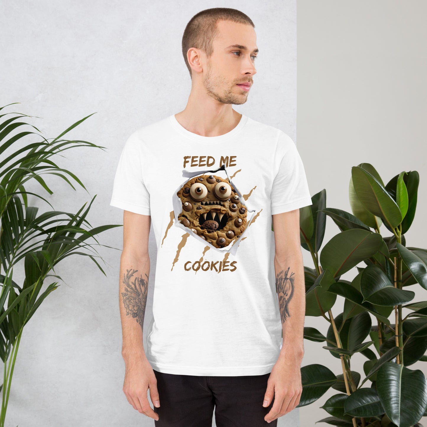 Feed Me Cookies T-shirt