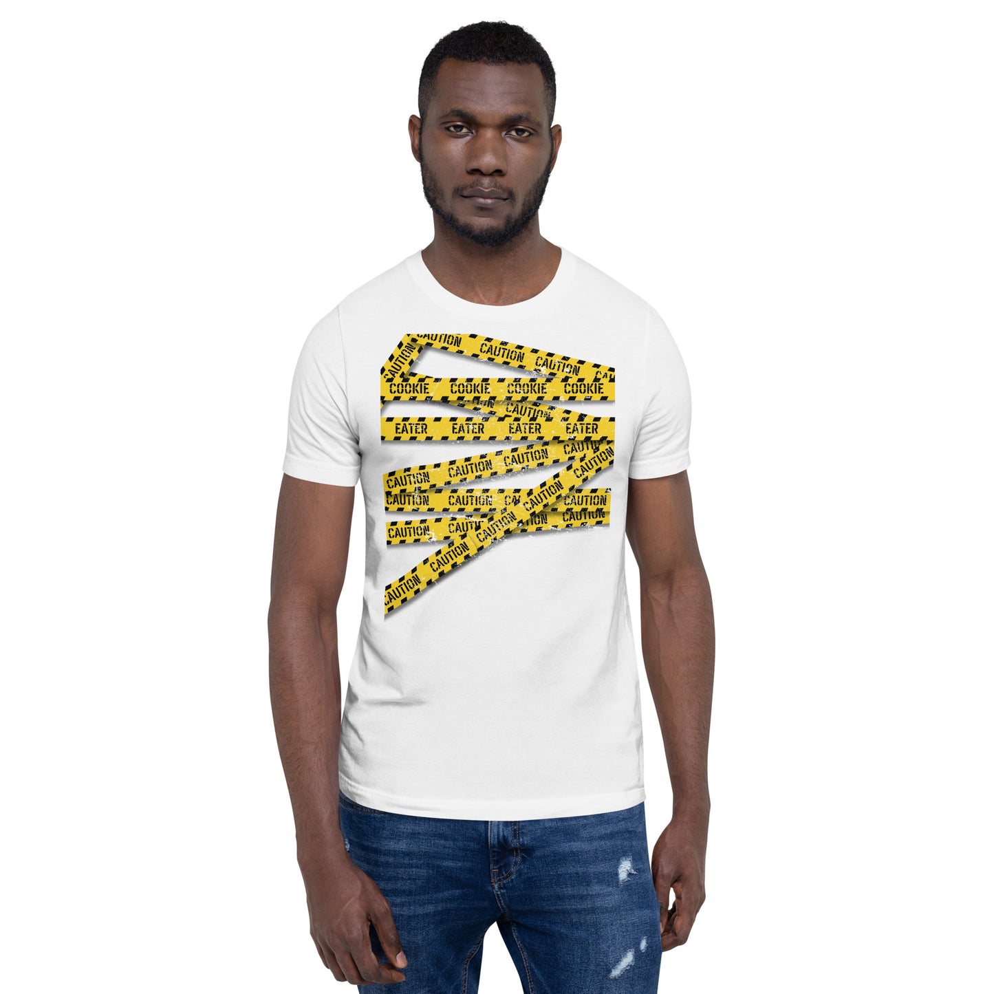 Caution Cookie Eater T-shirt