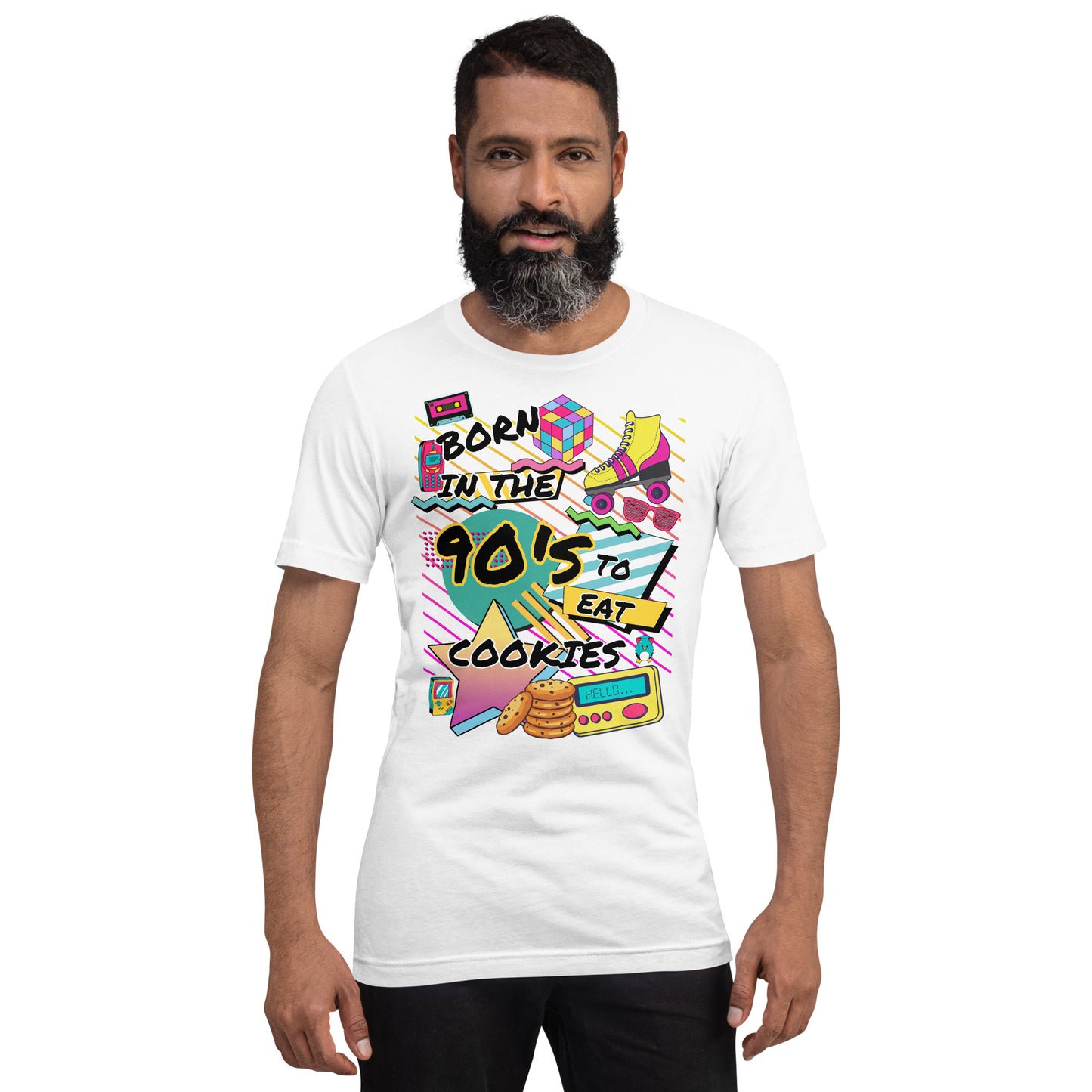 90's Born to Eat Cookies T-shirt