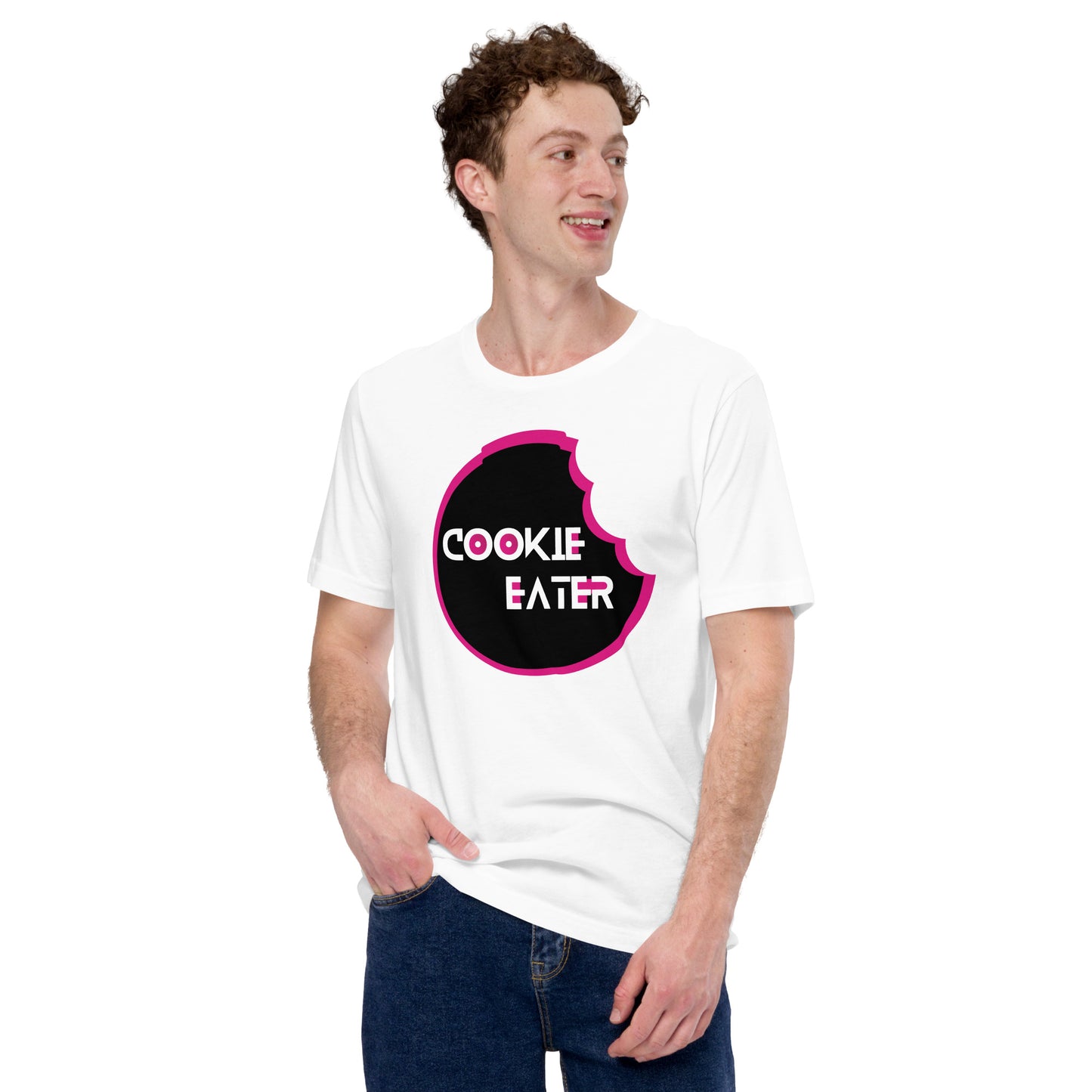 Cookie Eater Game T-shirt