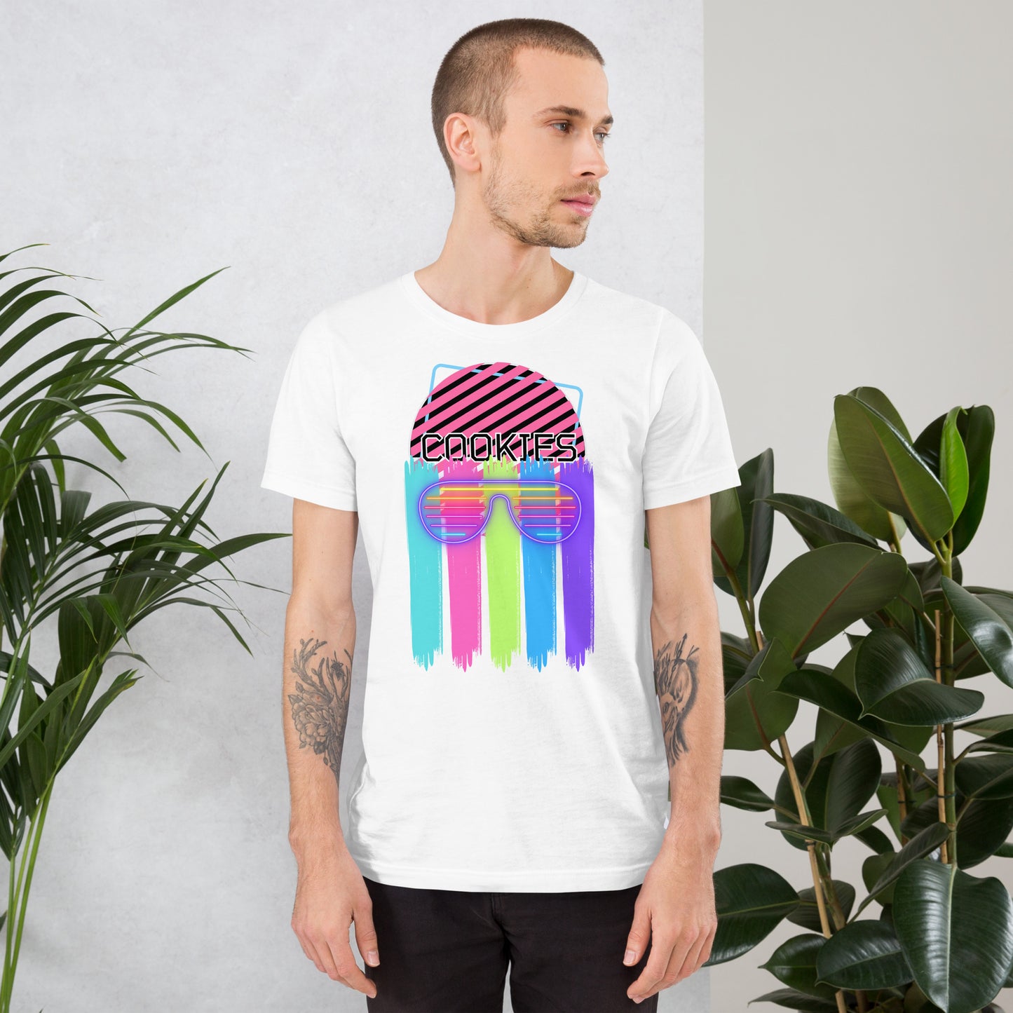 80's Neon Paint T-shirt