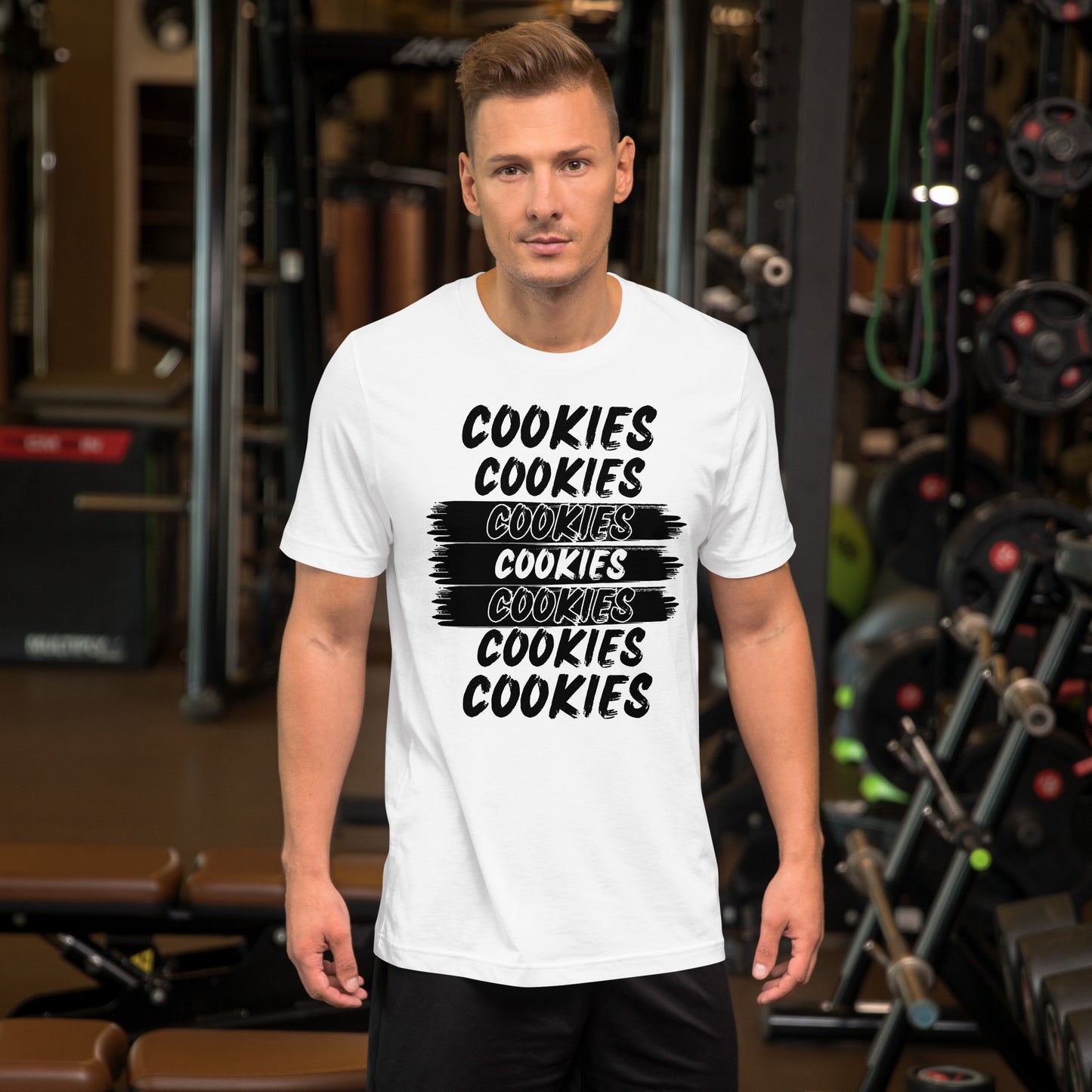 Painted Cookie Streaks T-shirt