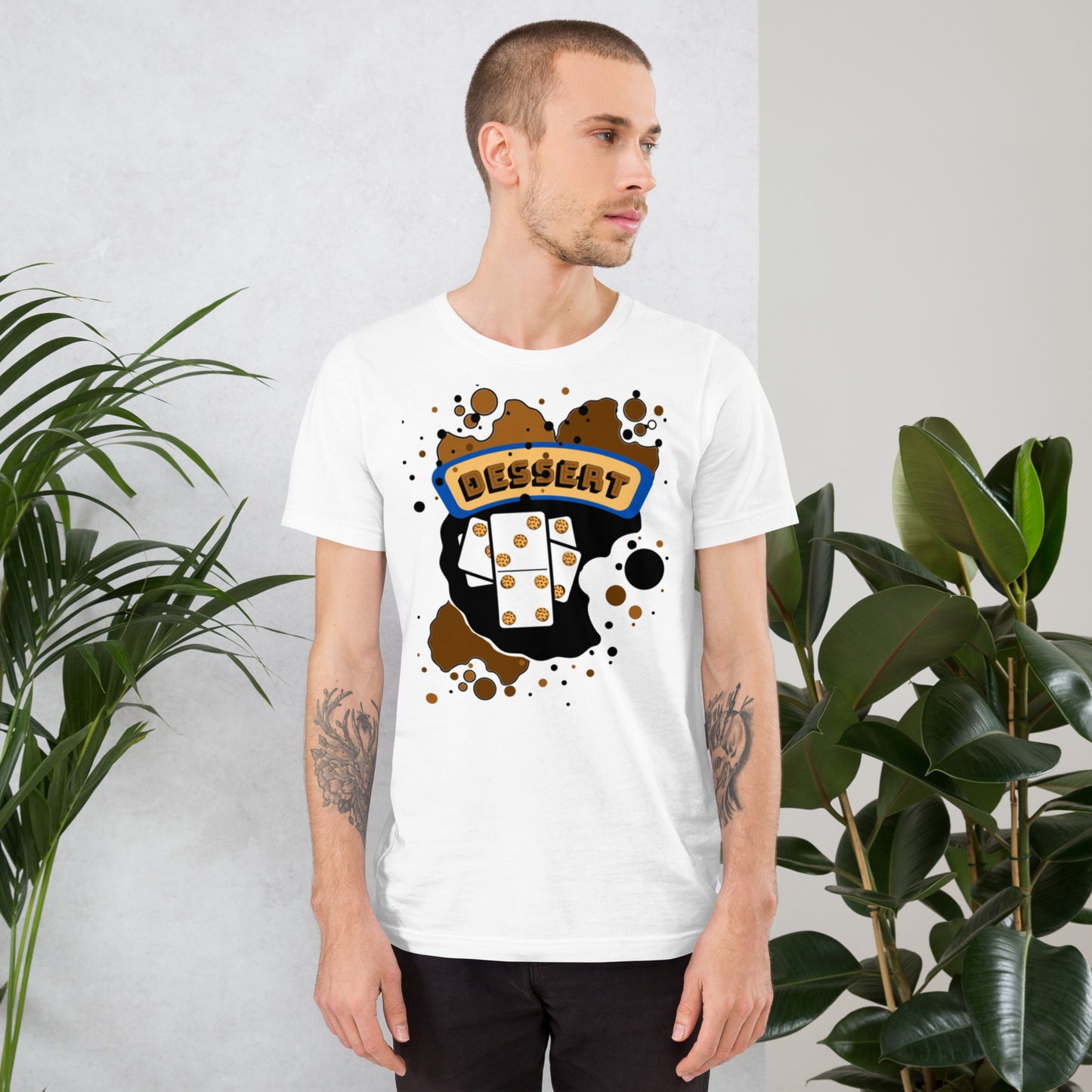 Dessert Dominos T-shirt