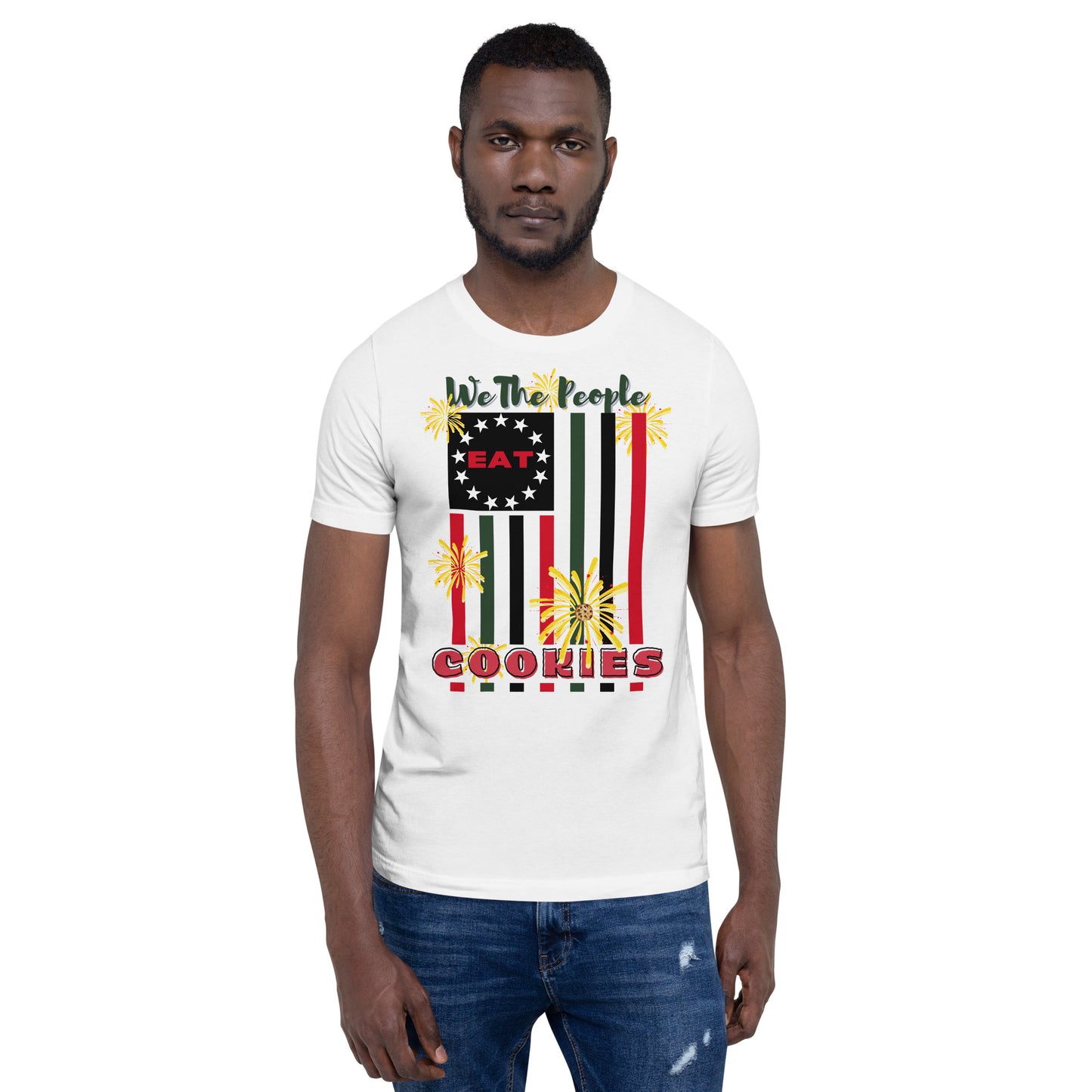 Flag Cookies AfriProud T-shirt