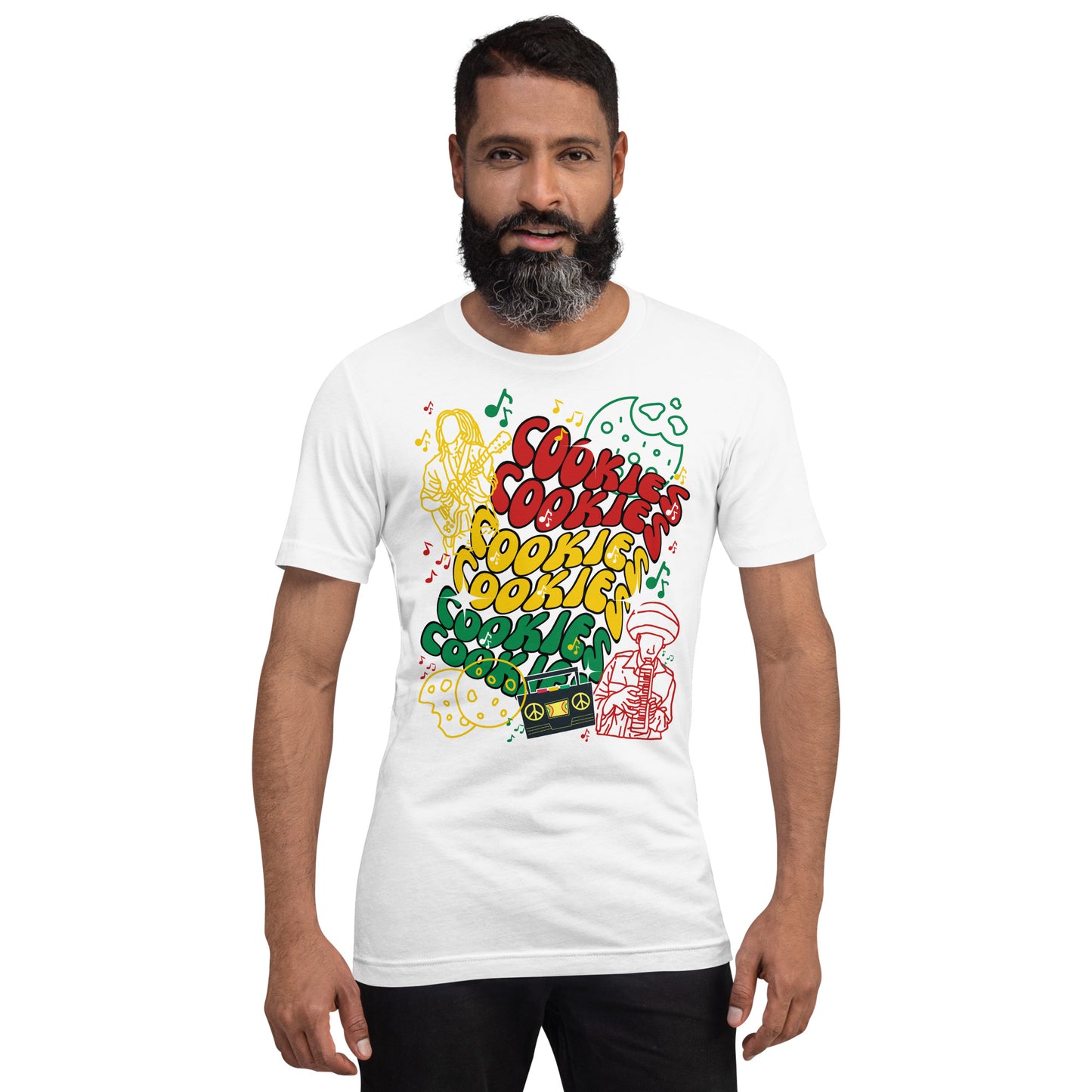 Rasta Wavy Cookies T-shirt