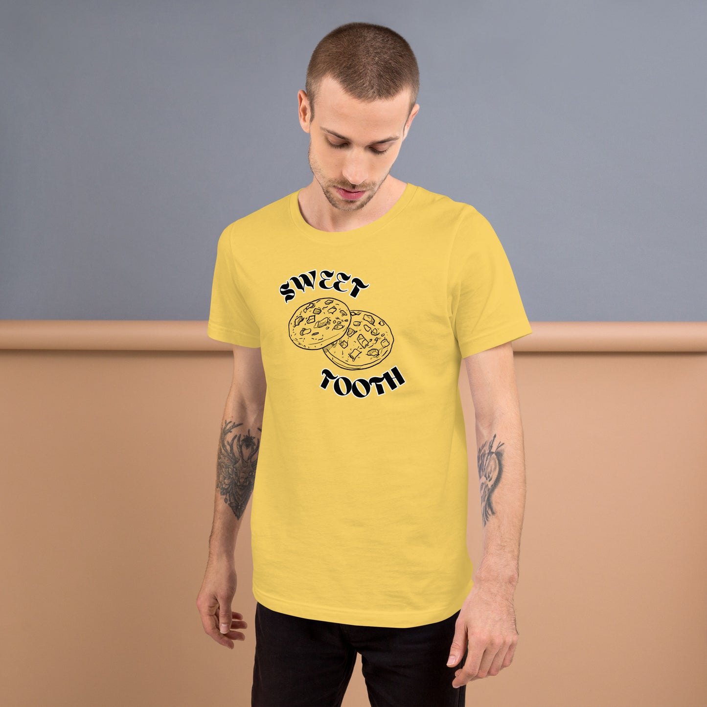 Sweet Tooth Blk T-shirt
