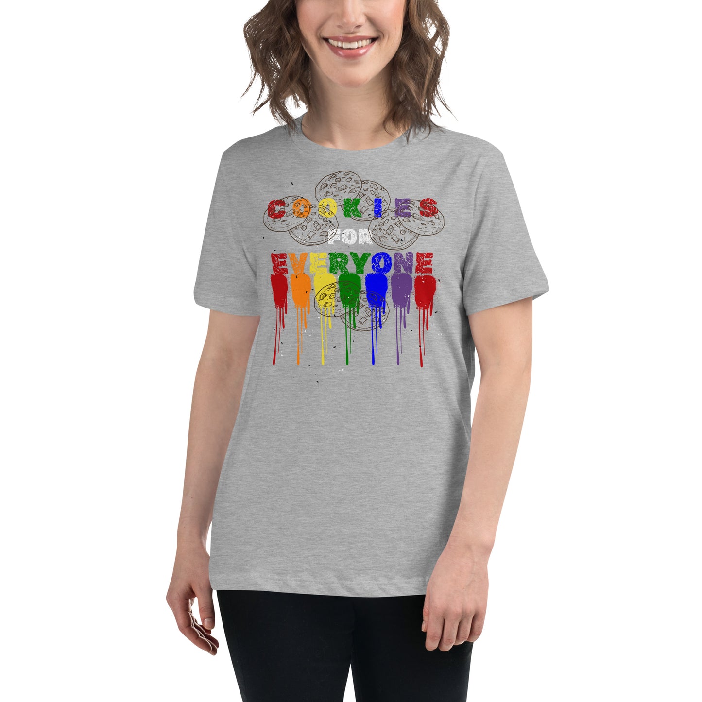 Cookies for Everyone Relaxed T-Shirt
