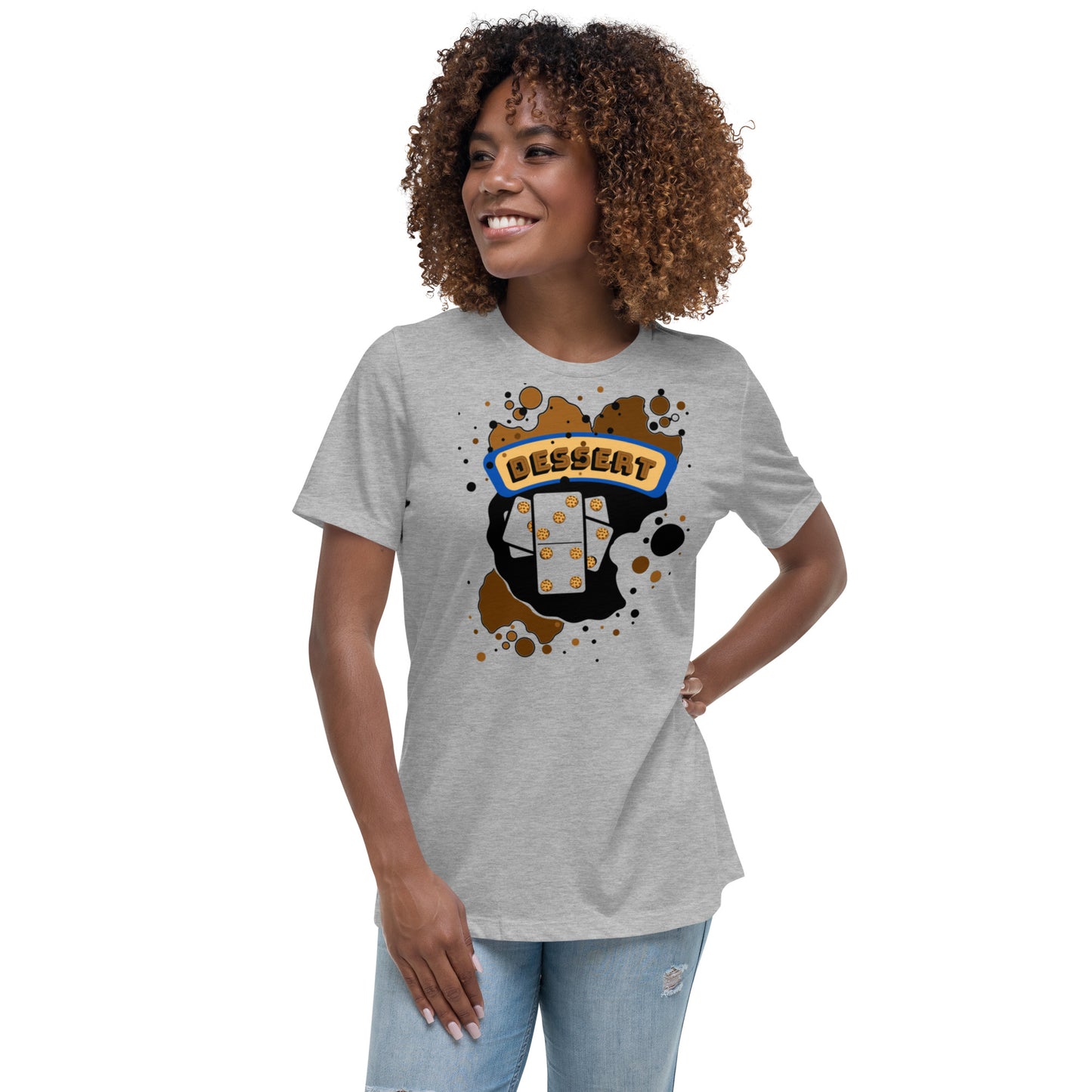 Dessert Dominos Relaxed T-Shirt