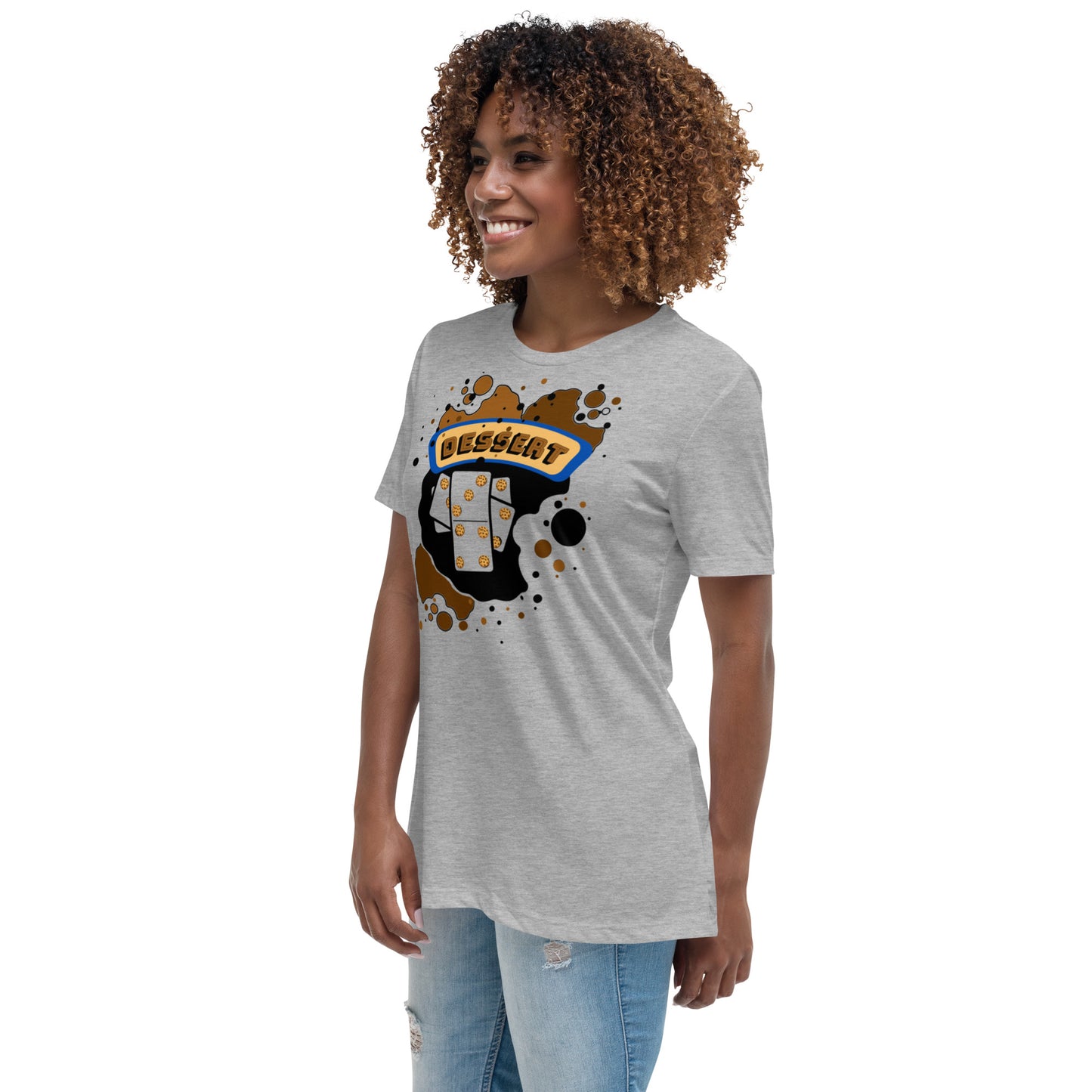 Dessert Dominos Relaxed T-Shirt