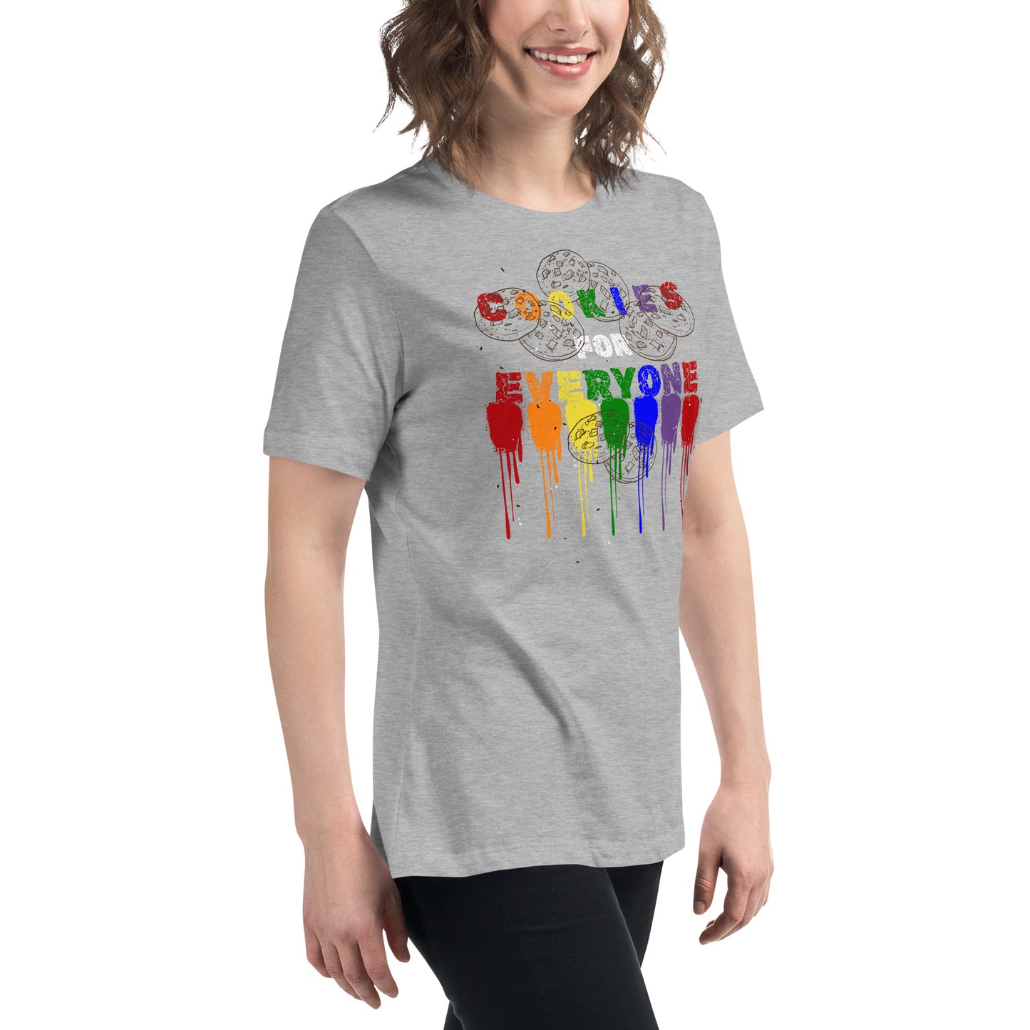 Cookies for Everyone Relaxed T-Shirt