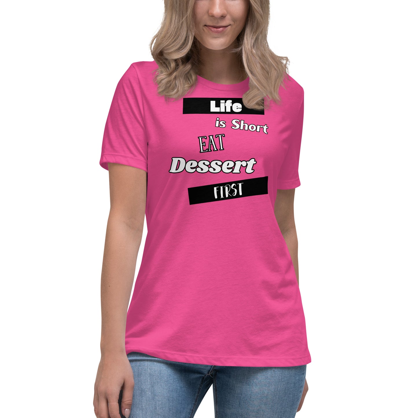 Life is Short Relaxed T-Shirt