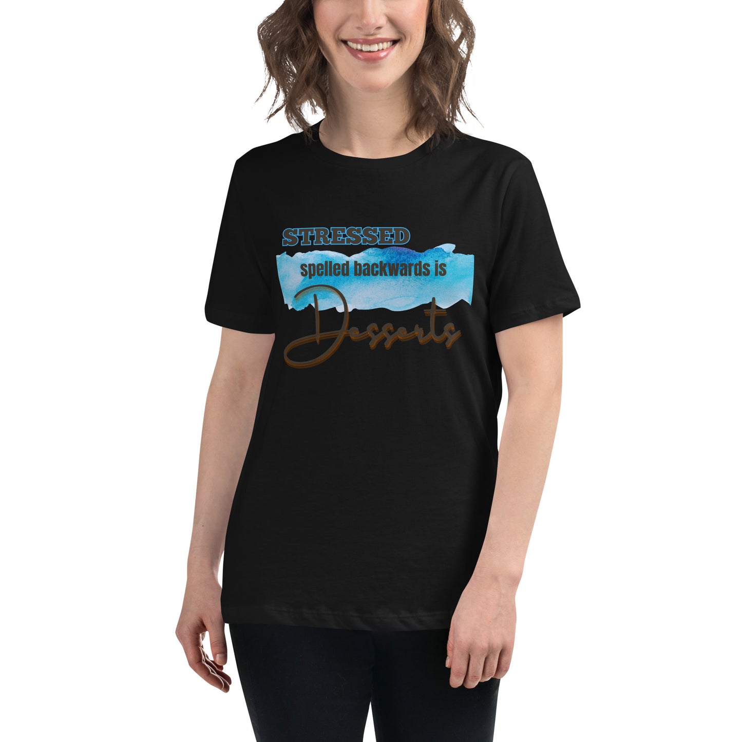 Stressed backwards Relaxed T-Shirt