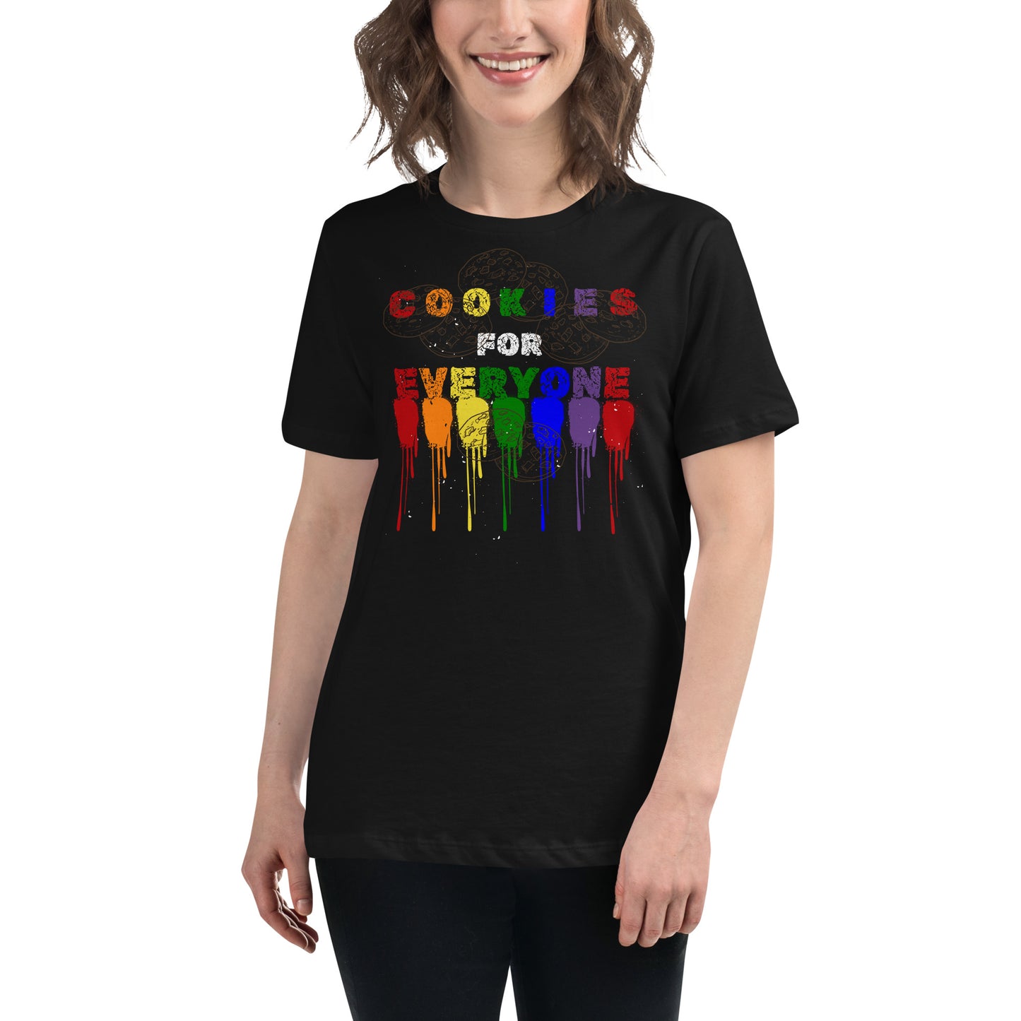 Cookies for Everyone Relaxed T-Shirt