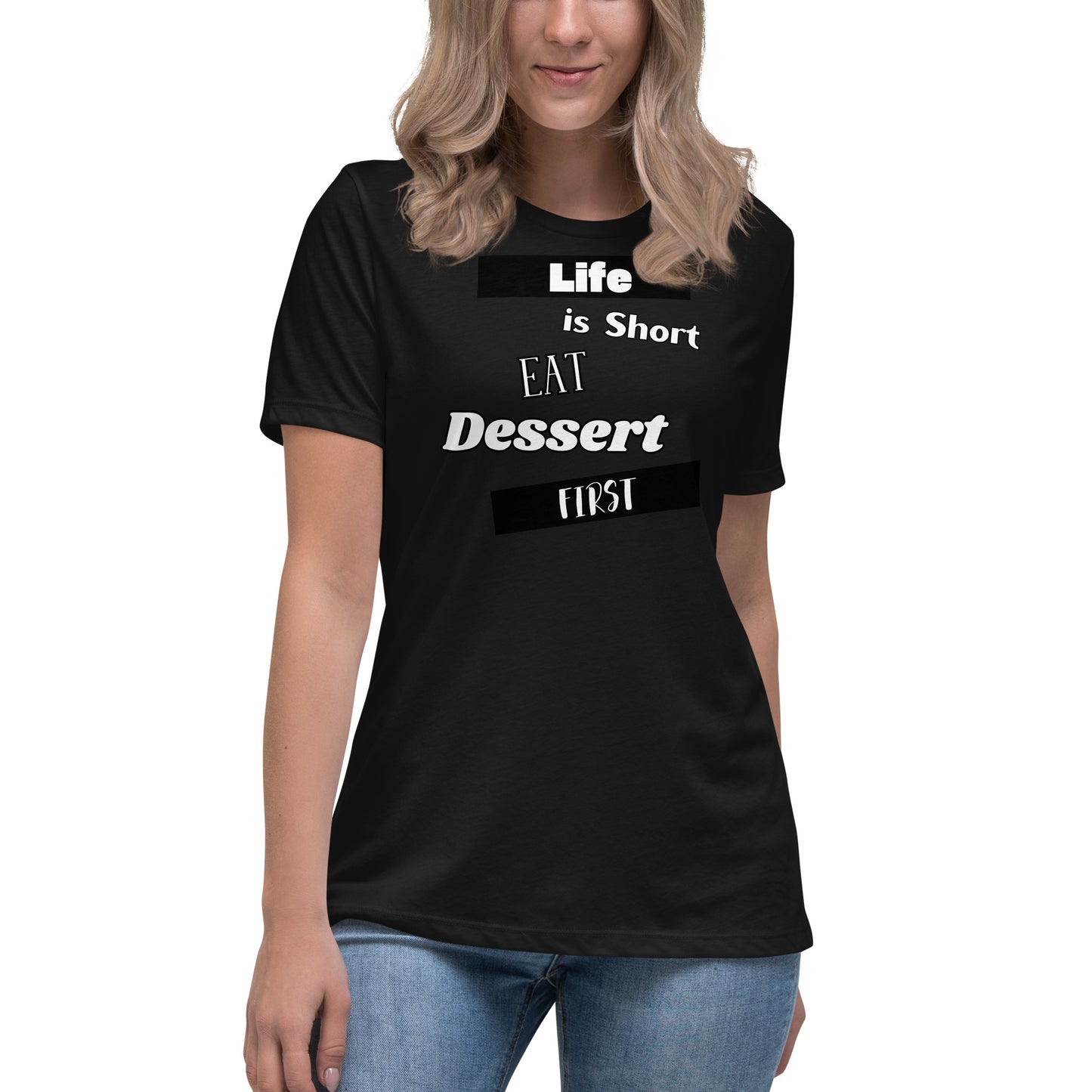 Life is Short Relaxed T-Shirt