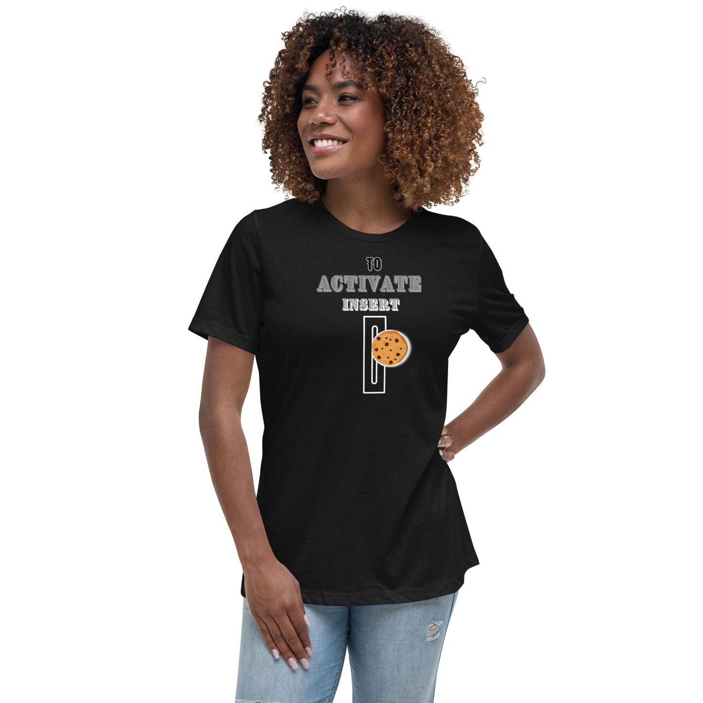 To Activate Insert Cookie Relaxed T-Shirt