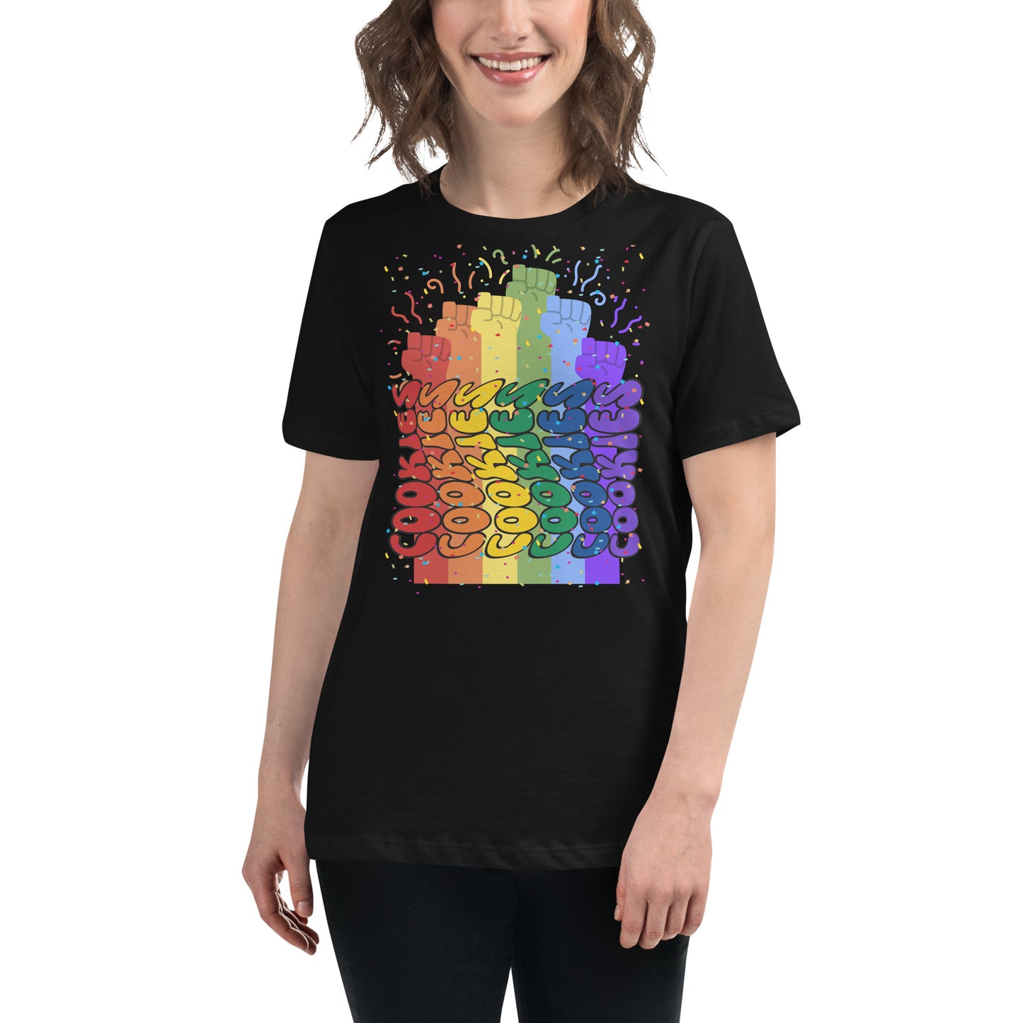 Party Time Relaxed T-Shirt