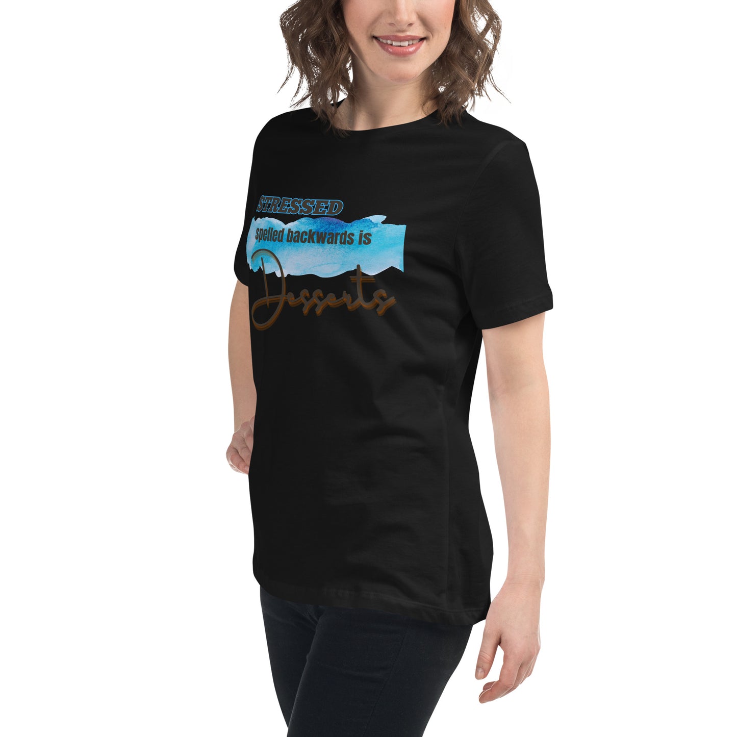 Stressed backwards Relaxed T-Shirt
