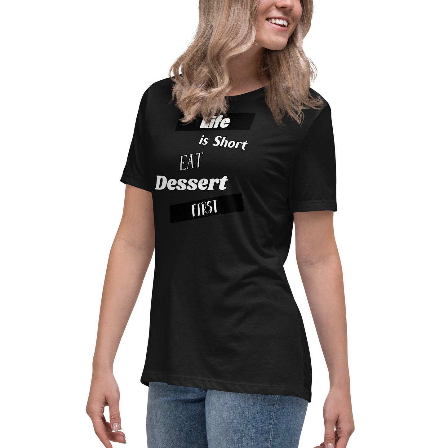 Life is Short Relaxed T-Shirt