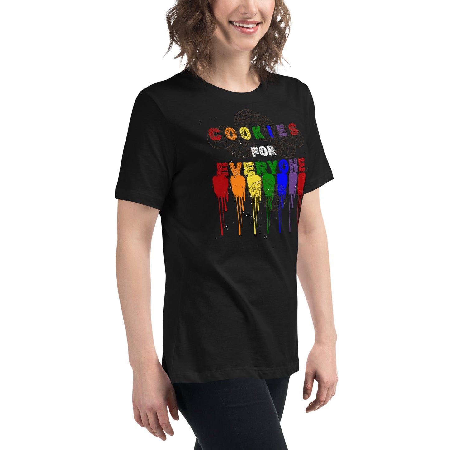 Cookies for Everyone Relaxed T-Shirt