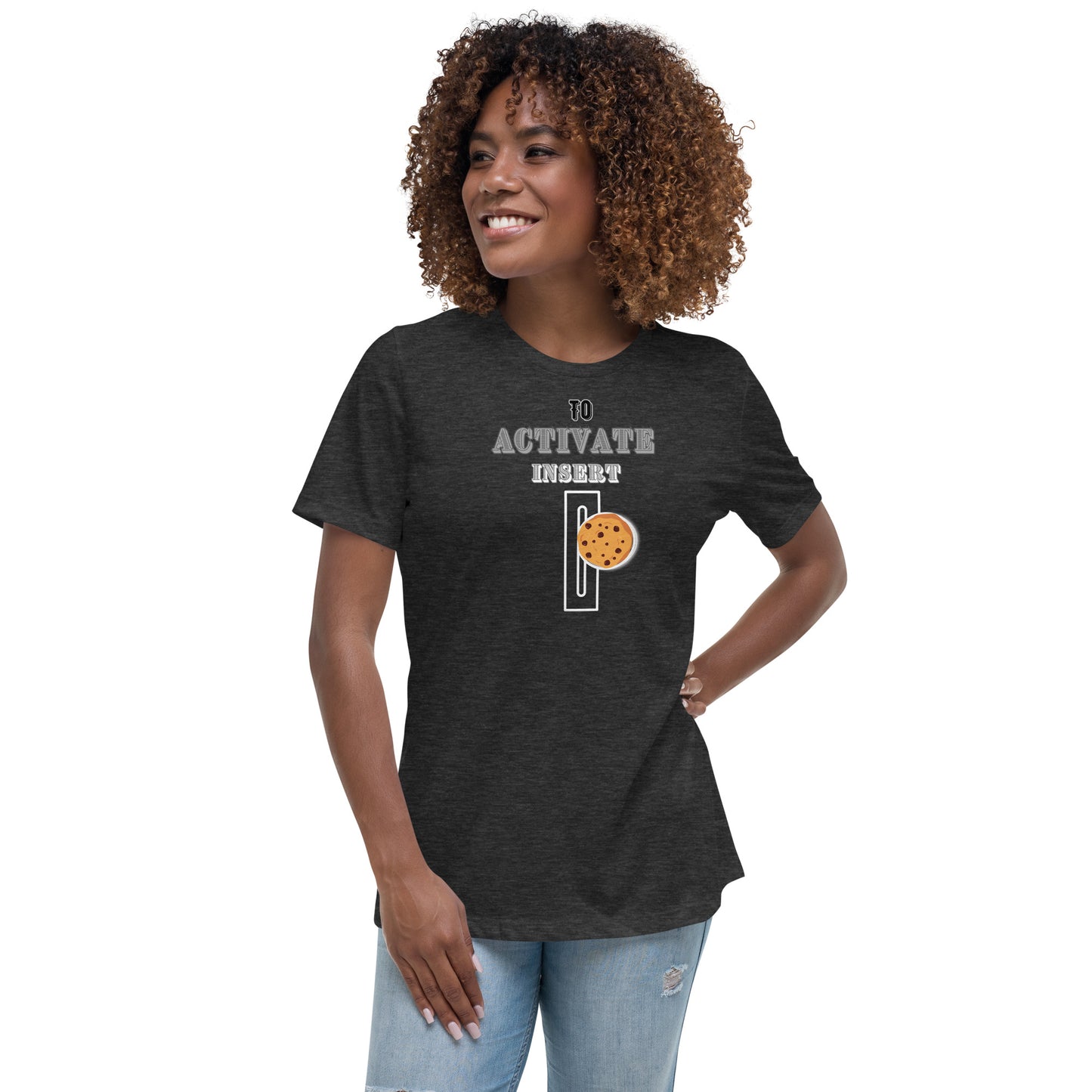 To Activate Insert Cookie Relaxed T-Shirt