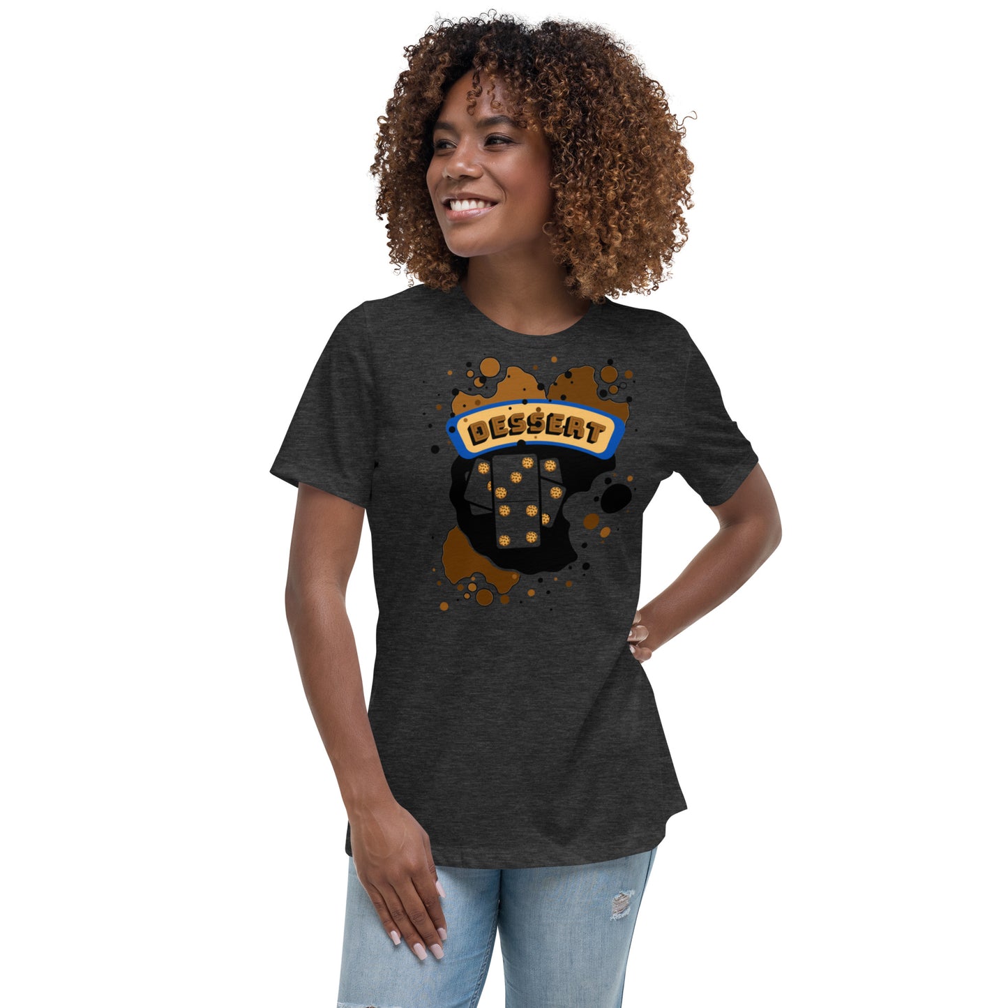 Dessert Dominos Relaxed T-Shirt