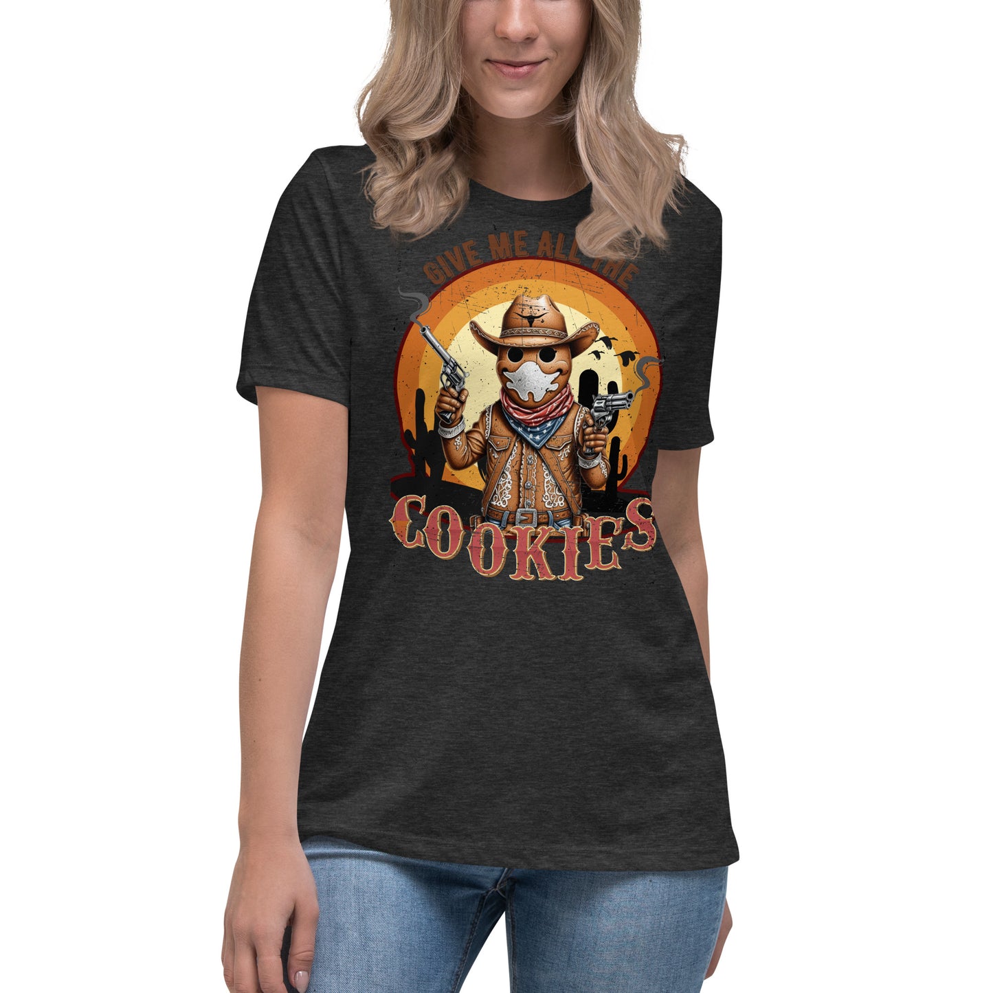 Give Me All The Cookies Relaxed T-Shirt