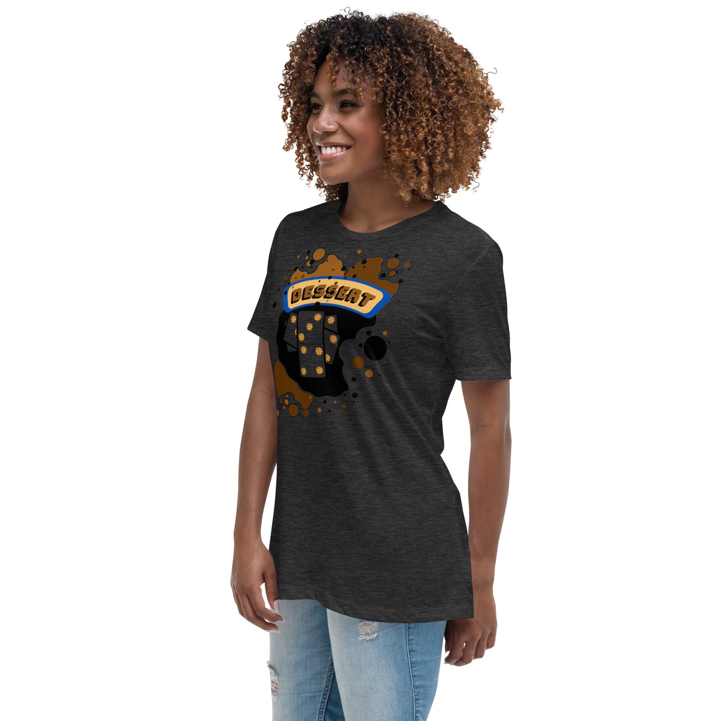 Dessert Dominos Relaxed T-Shirt