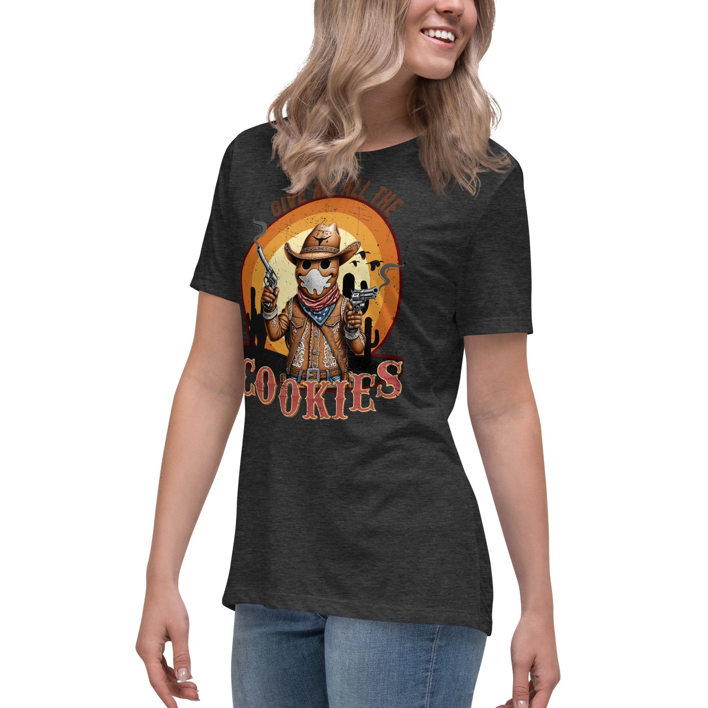 Give Me All The Cookies Relaxed T-Shirt