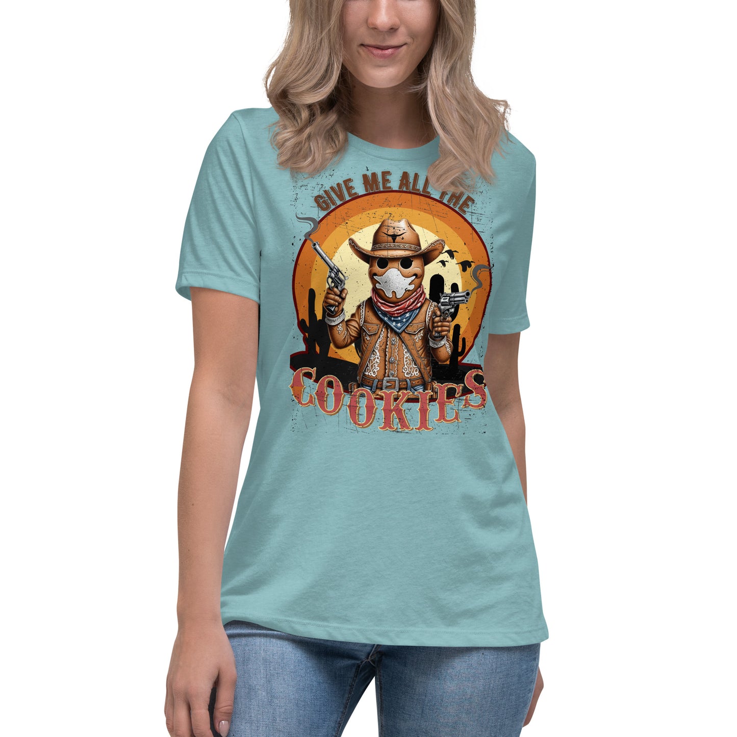 Give Me All The Cookies Relaxed T-Shirt