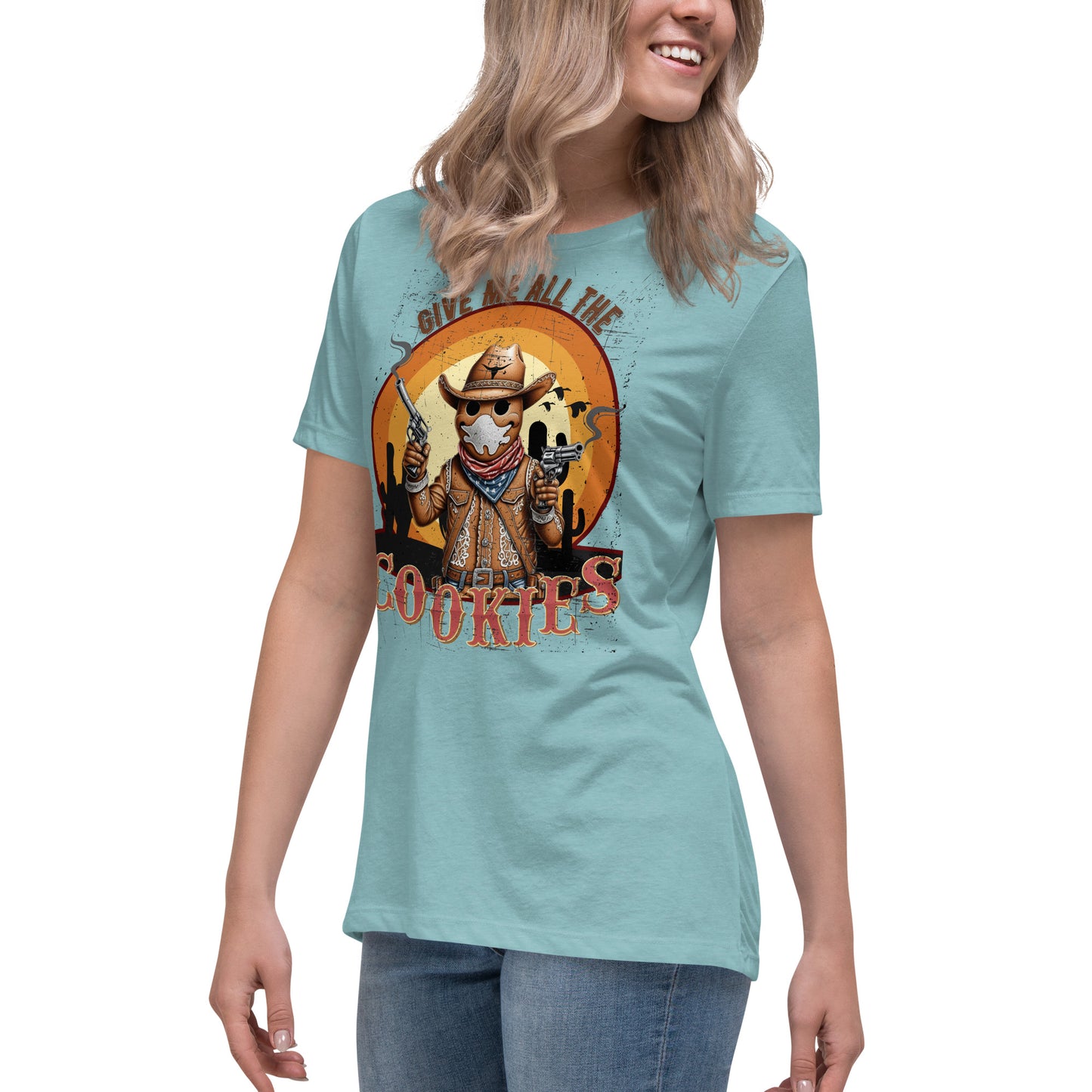 Give Me All The Cookies Relaxed T-Shirt
