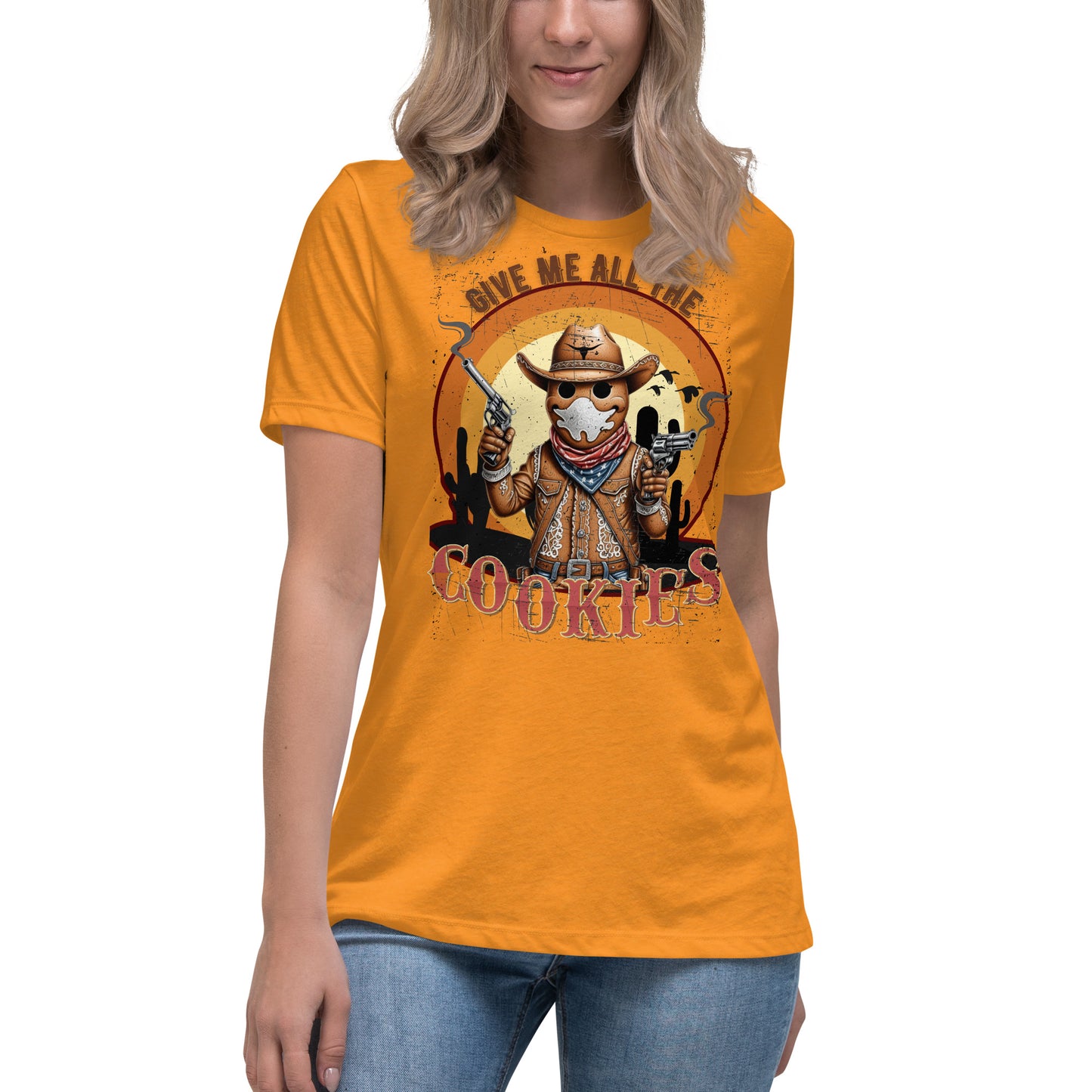 Give Me All The Cookies Relaxed T-Shirt